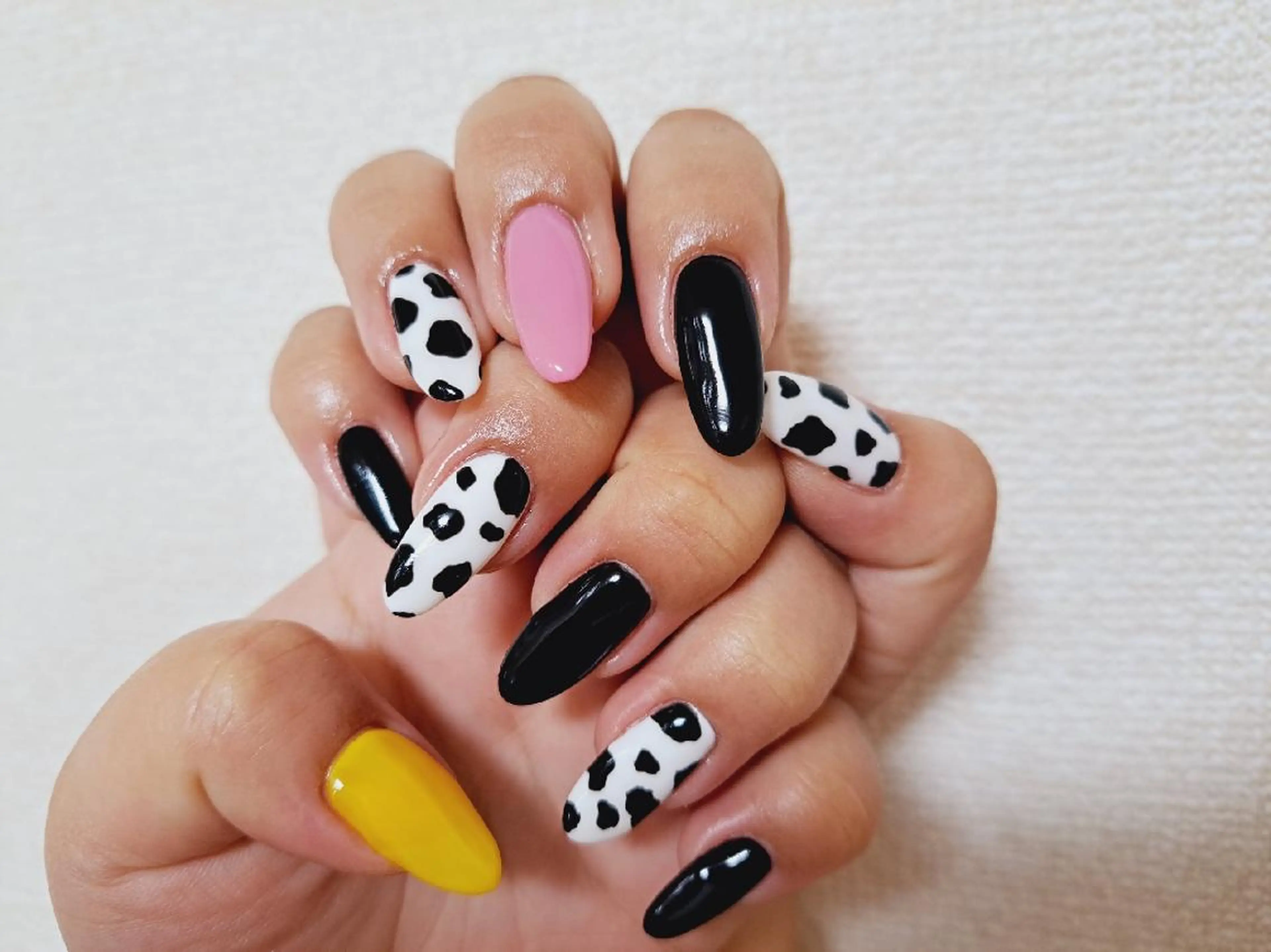 ネイル ハンドネイル フットネイル Lupinus ルピナスのネイルデザイン