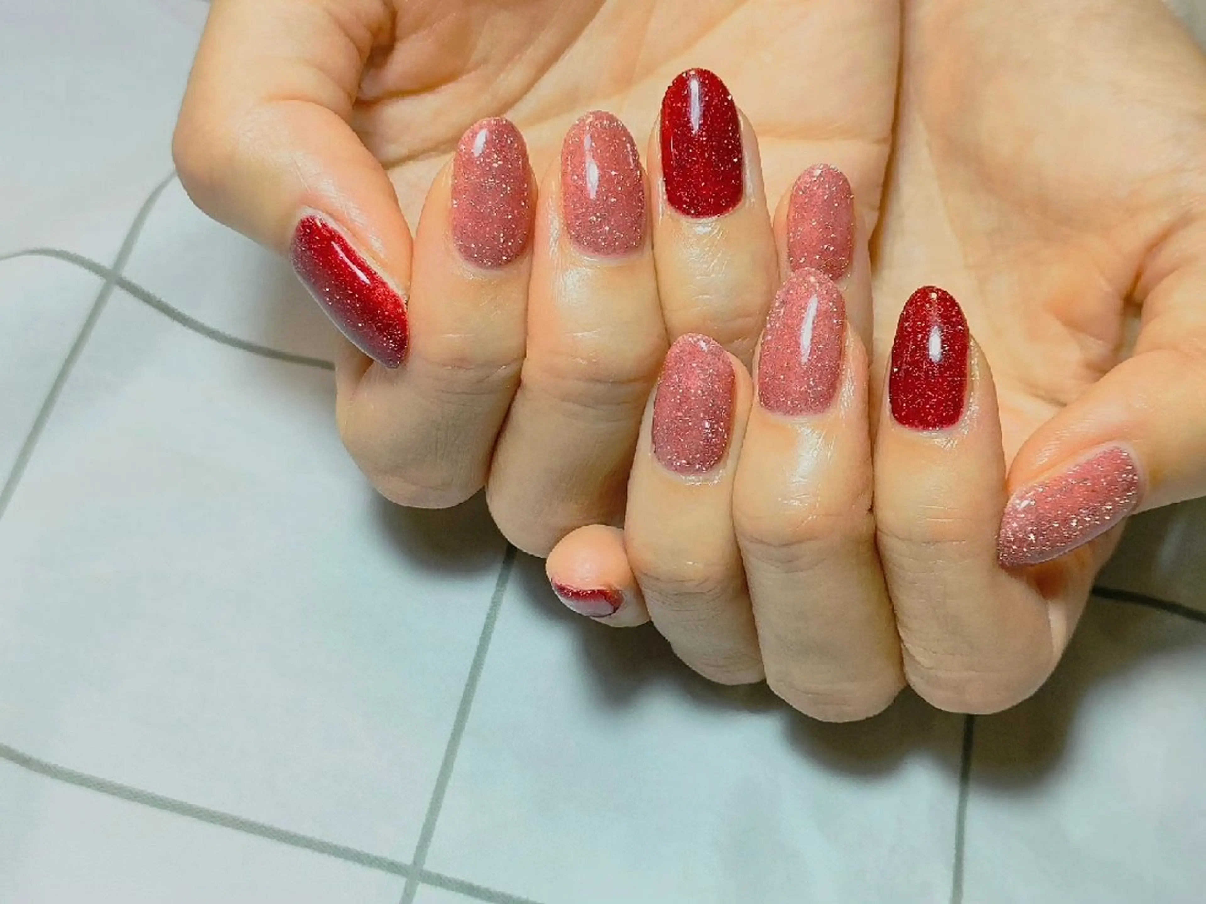 ネイル フラッシュネイル oir. nailsalonのネイルデザイン
