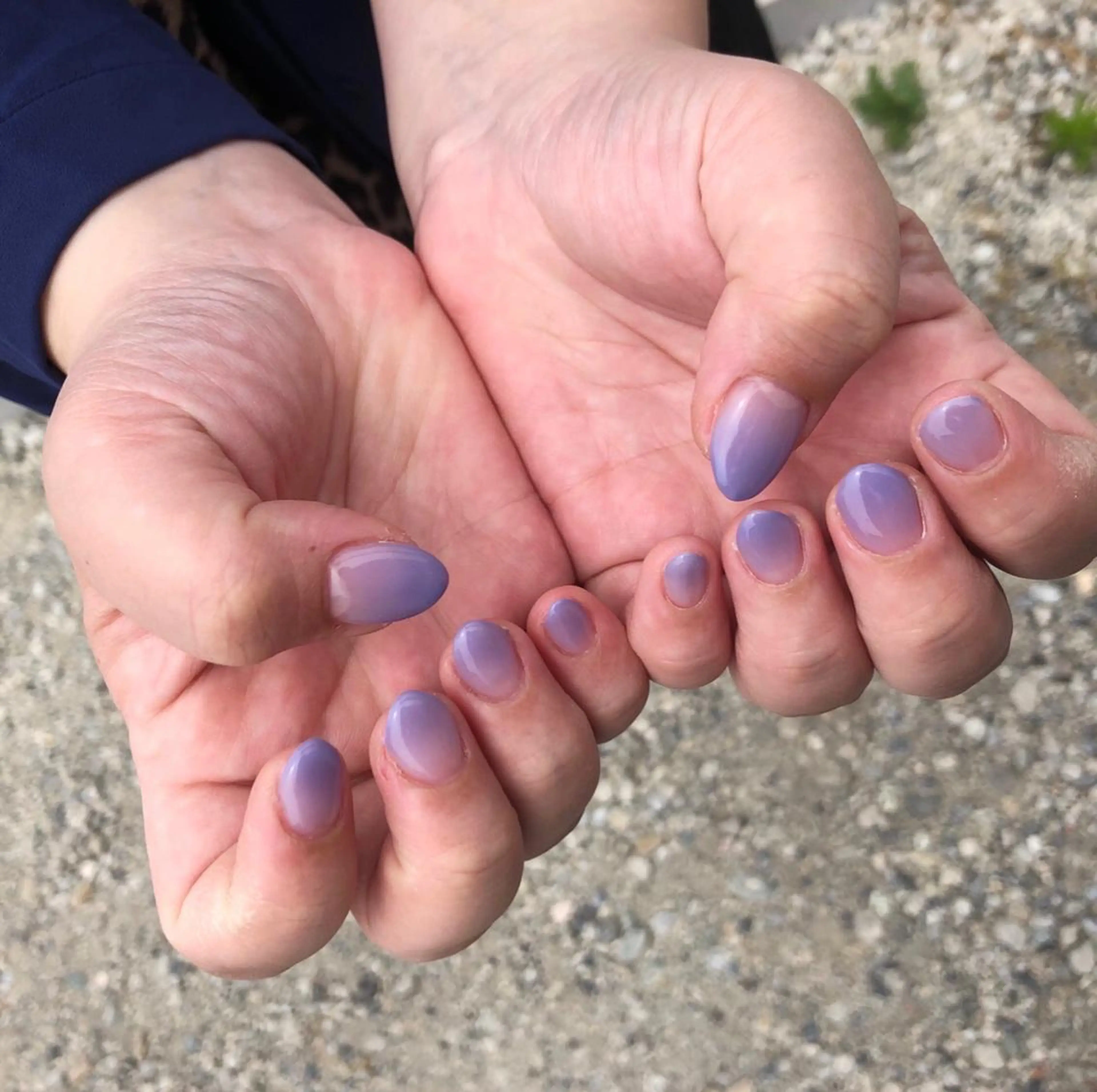 ネイル グラデーション nail 1997のネイルデザイン