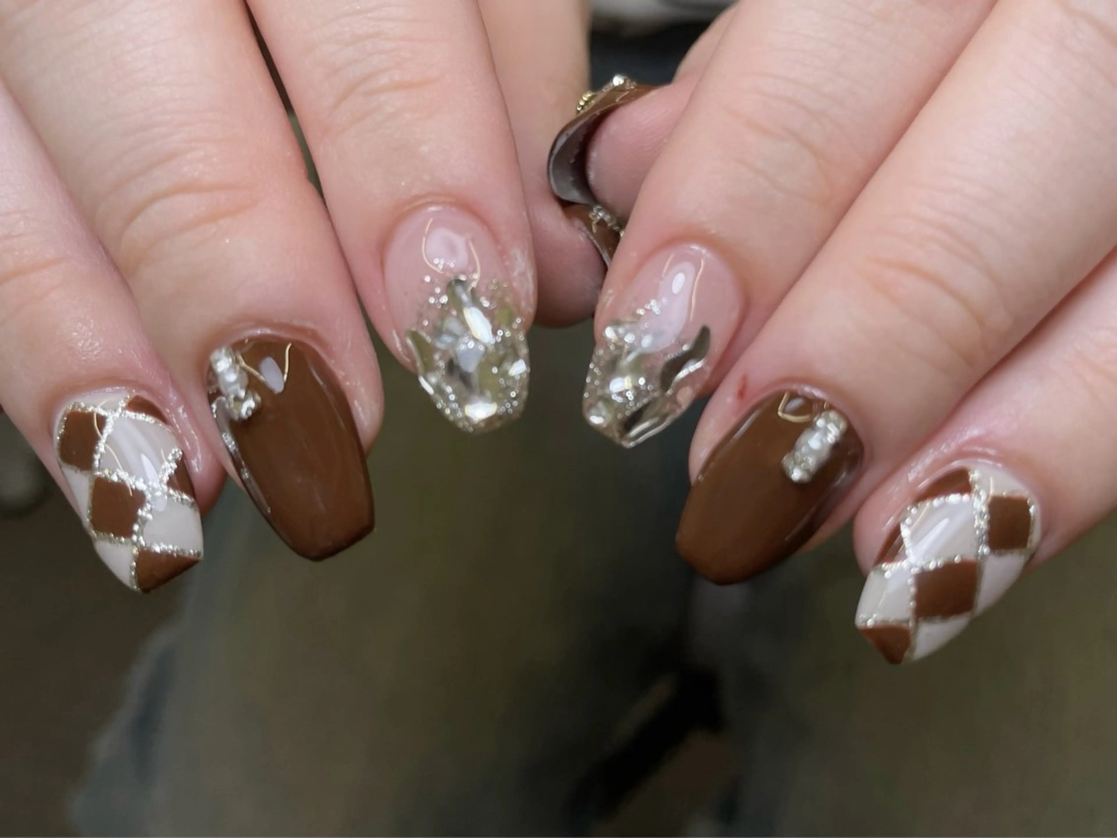 ネイル J&C Nail Salon吉祥寺所属・Yu  Ki ネイルのネイルデザイン