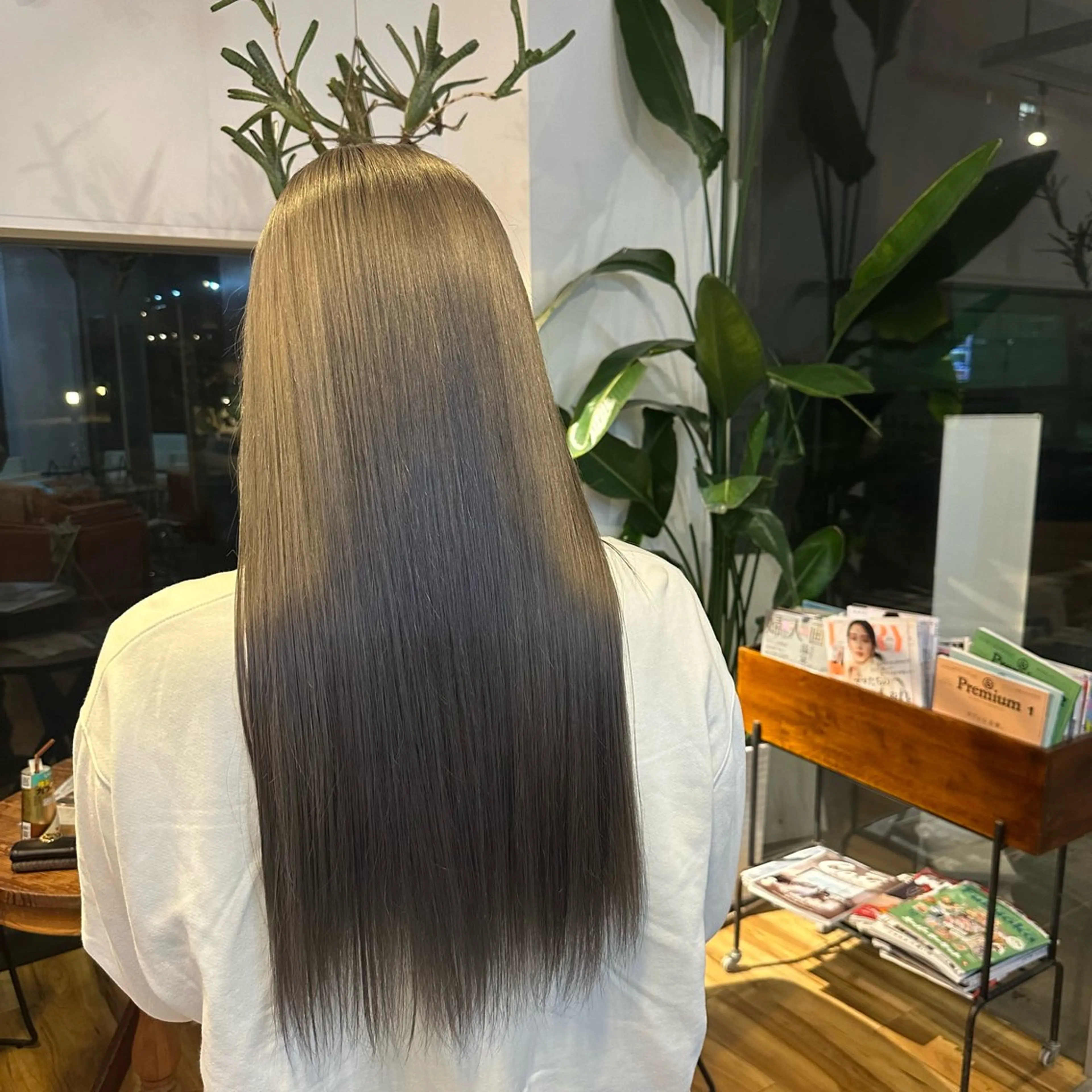 カラー ブリーチ ヘアカラー まさひろ /博多のヘアスタイル