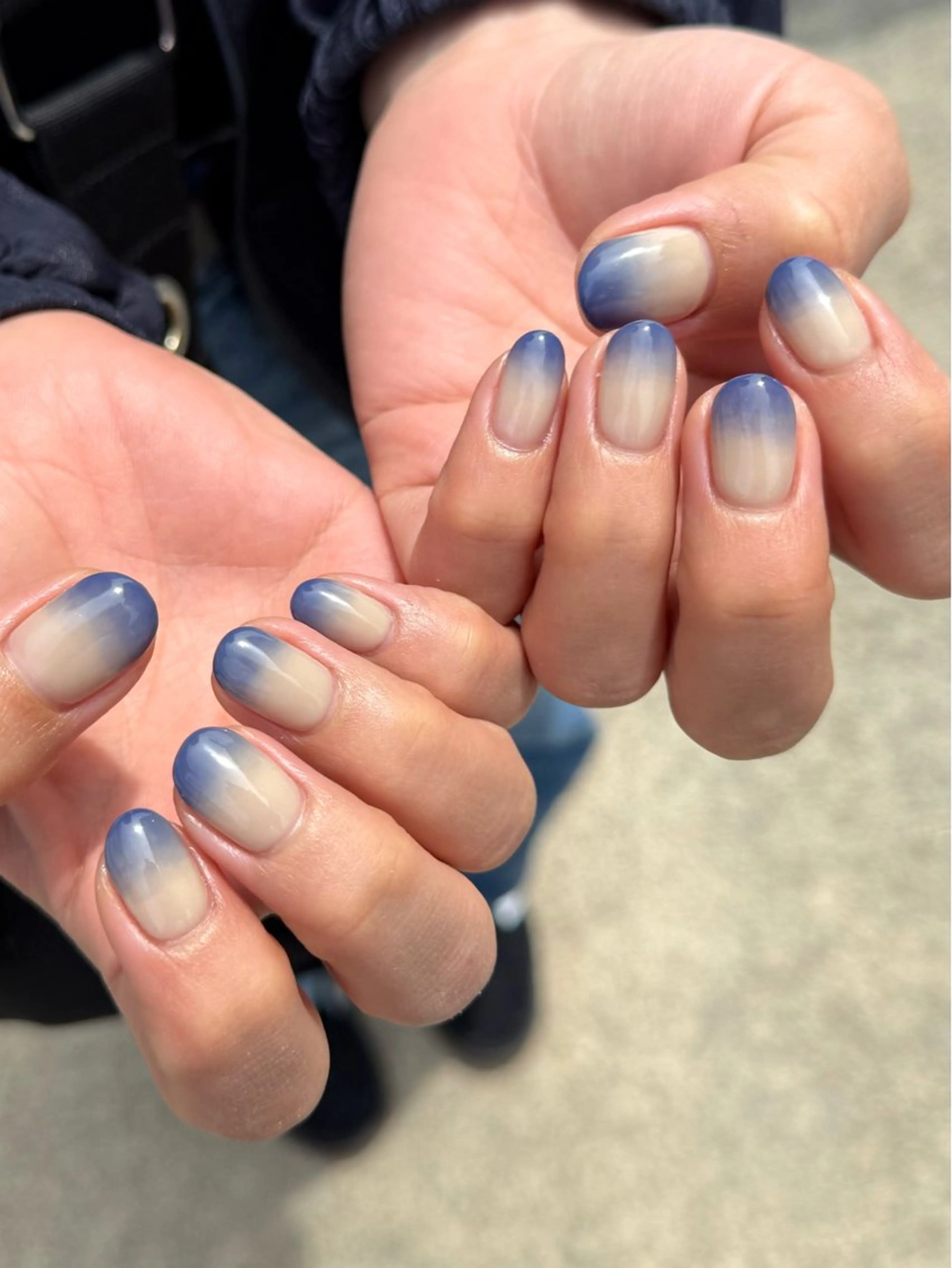 ハンド【伸びても馴染む🌷グラデーション】オフありの写真