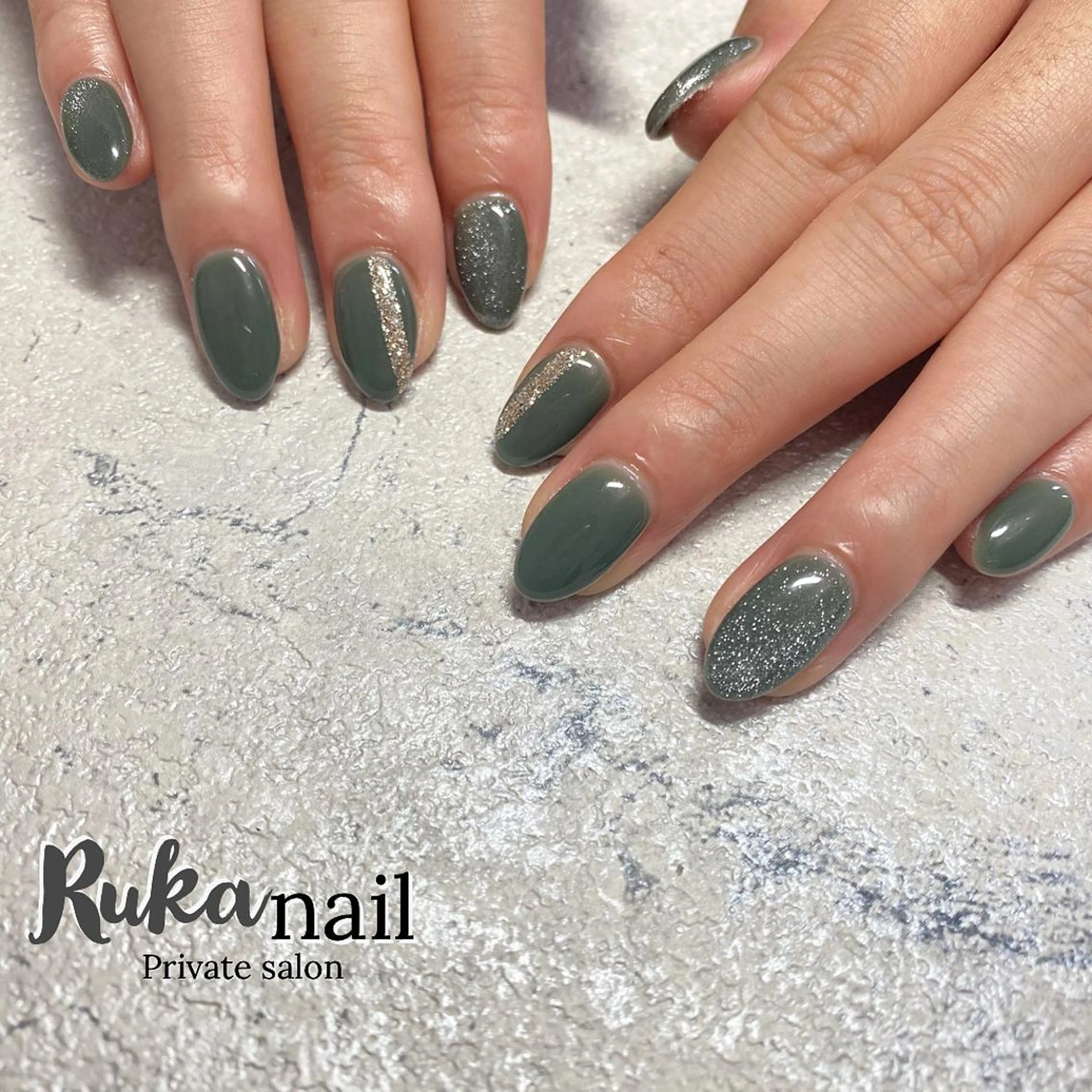 ネイル Ruka nail 【ﾙｶ ﾈｲﾙ】のネイルデザイン