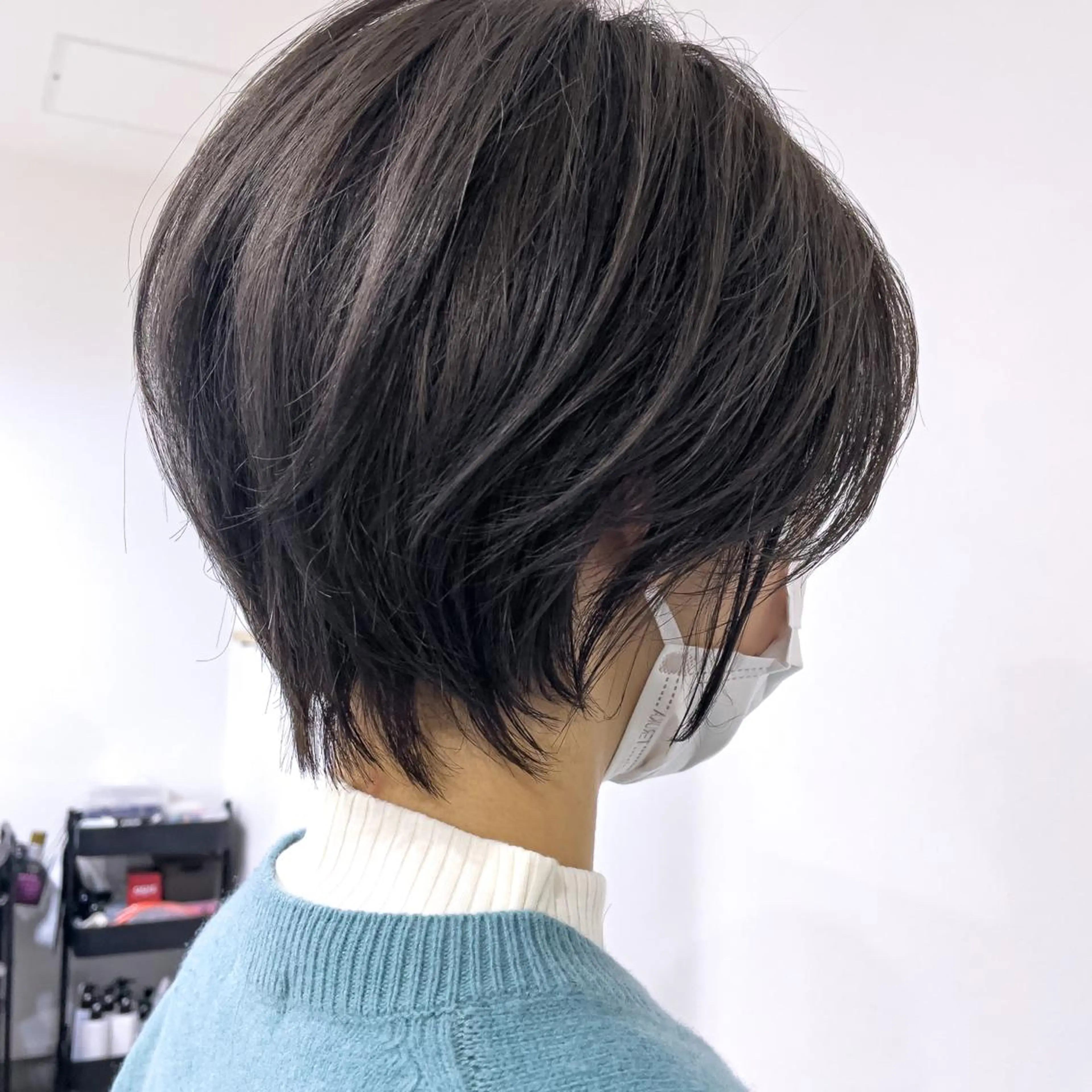 ショート ショートヘア 衣笠 雅俊のヘアスタイル