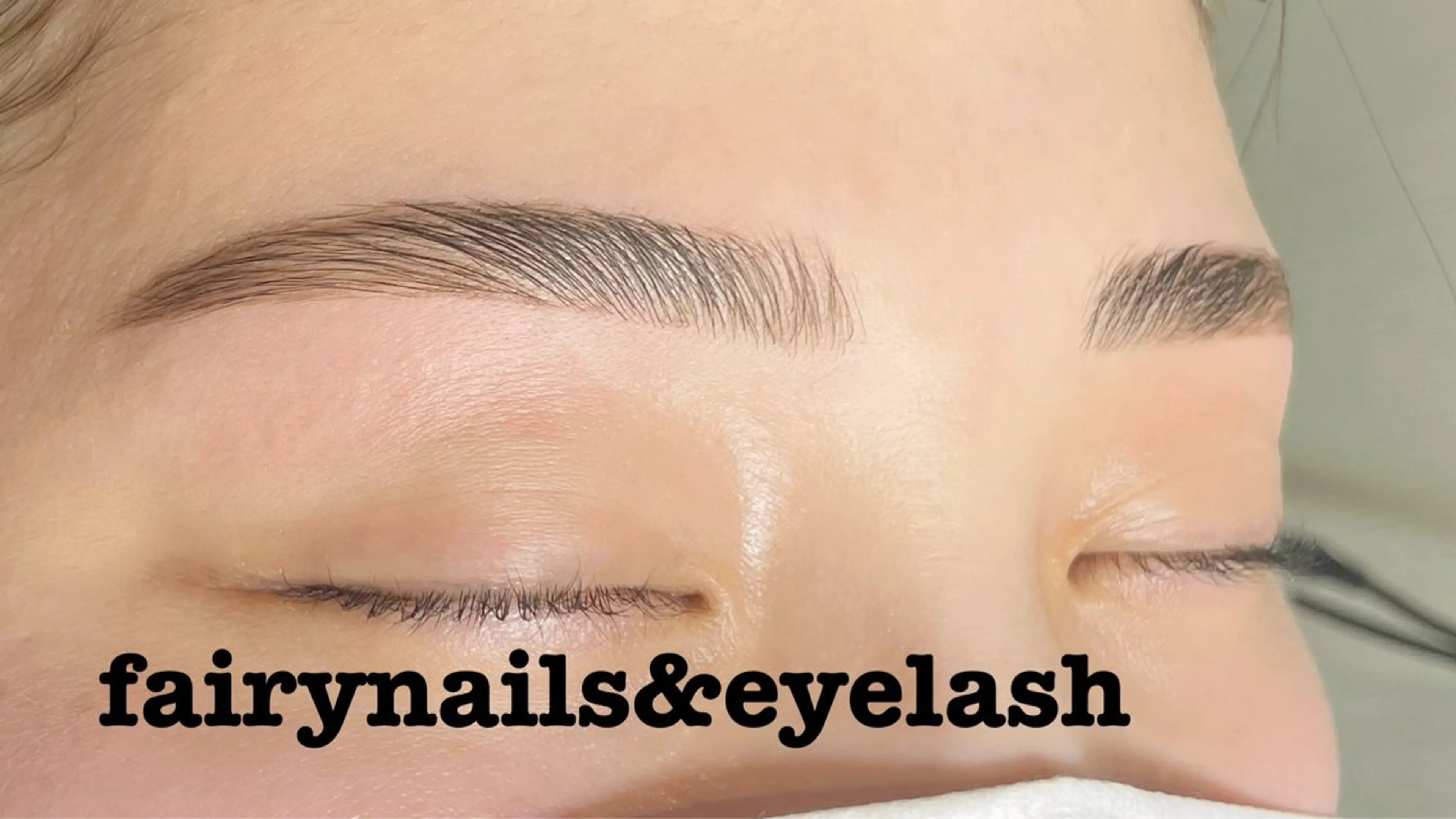 アイブロウ fairynails _eyelashのマツエク・マツパデザイン