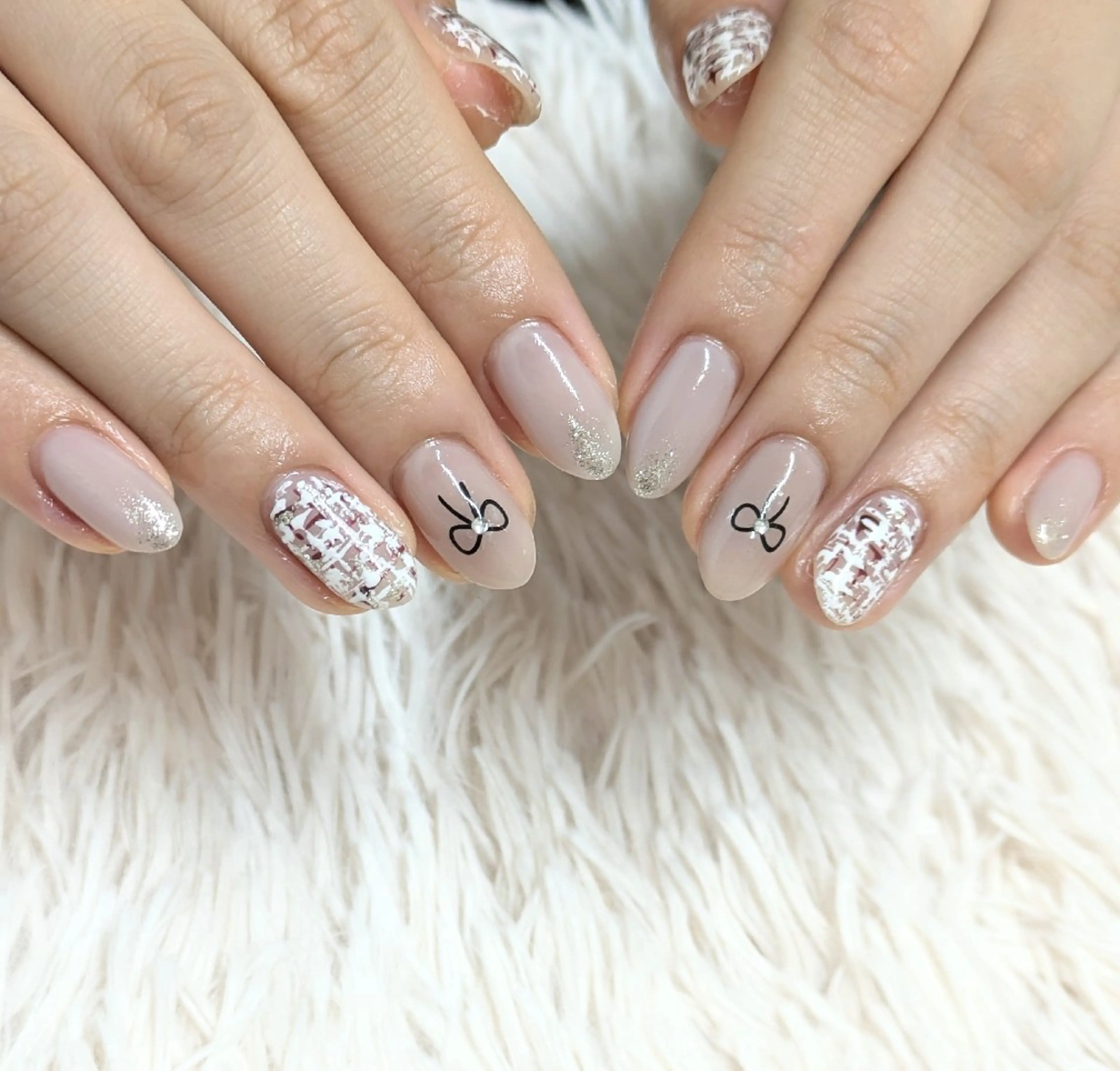 ネイル ハンドネイル 會田 瑠衣のネイルデザイン