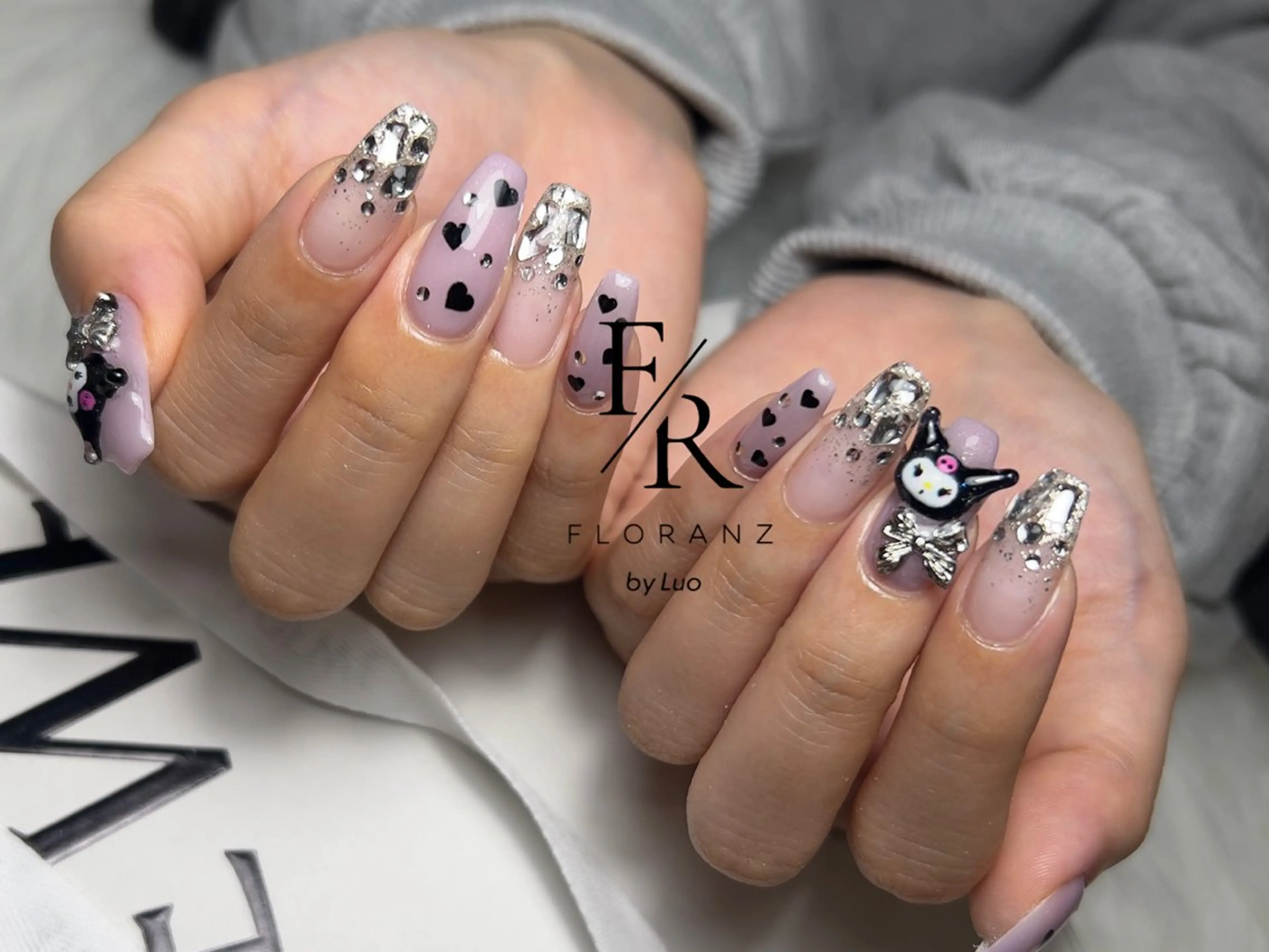 ネイル ハンドネイル FLORANZ 🫧AIRI🫧のネイルデザイン