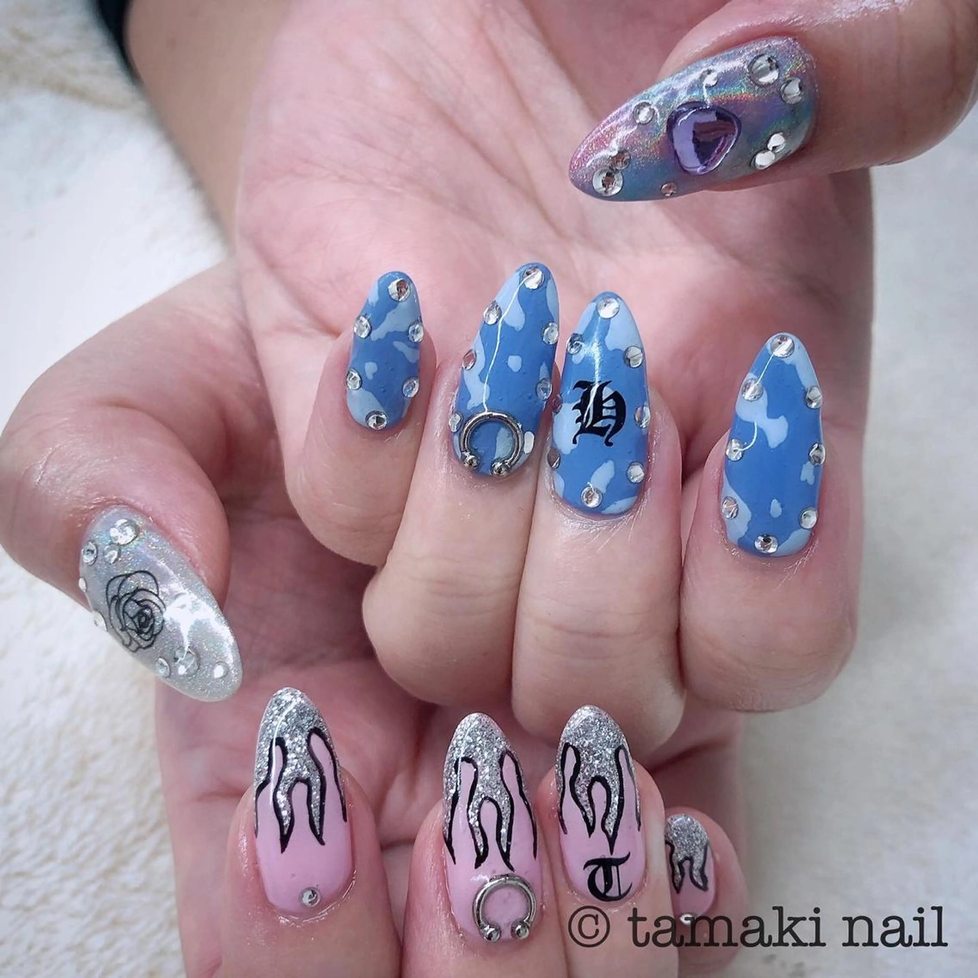 ネイル ハンドネイル MAYME TAMAKIのネイルデザイン