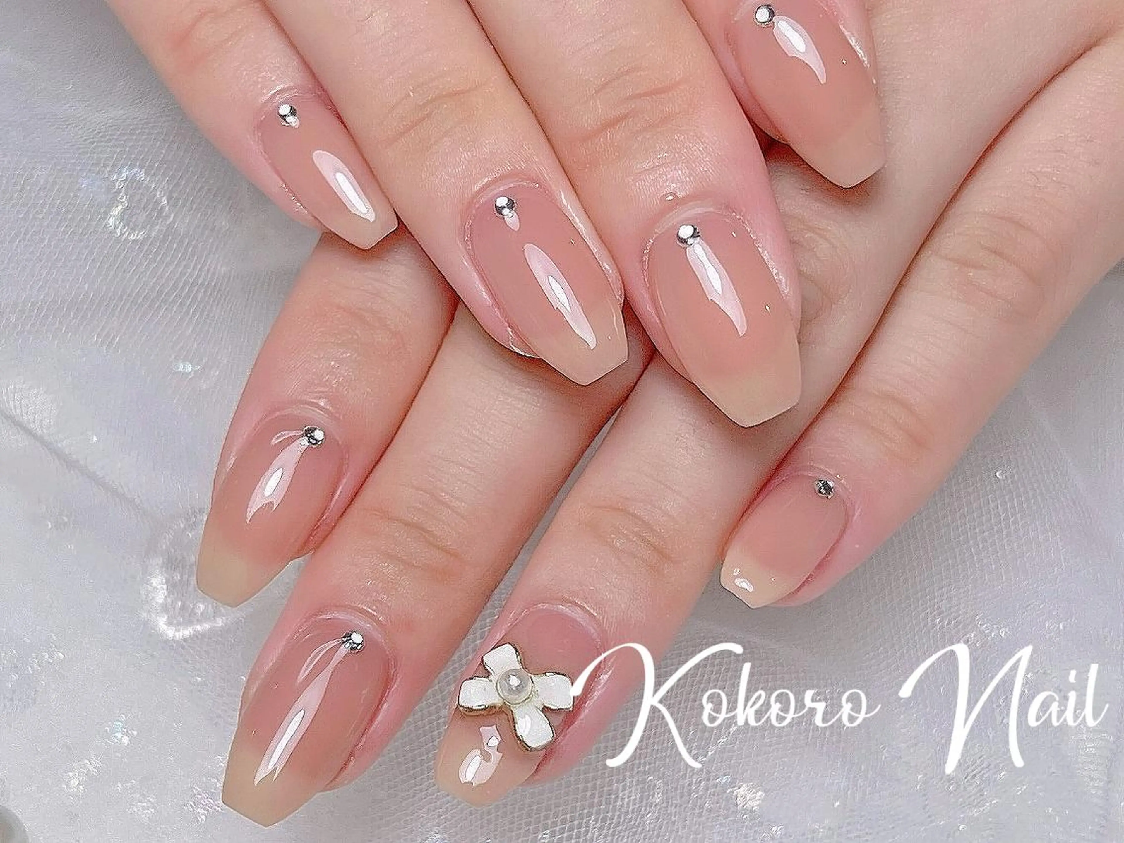 ネイル ハンドネイル 💗NA.YUKI NAIL💗のネイルデザイン