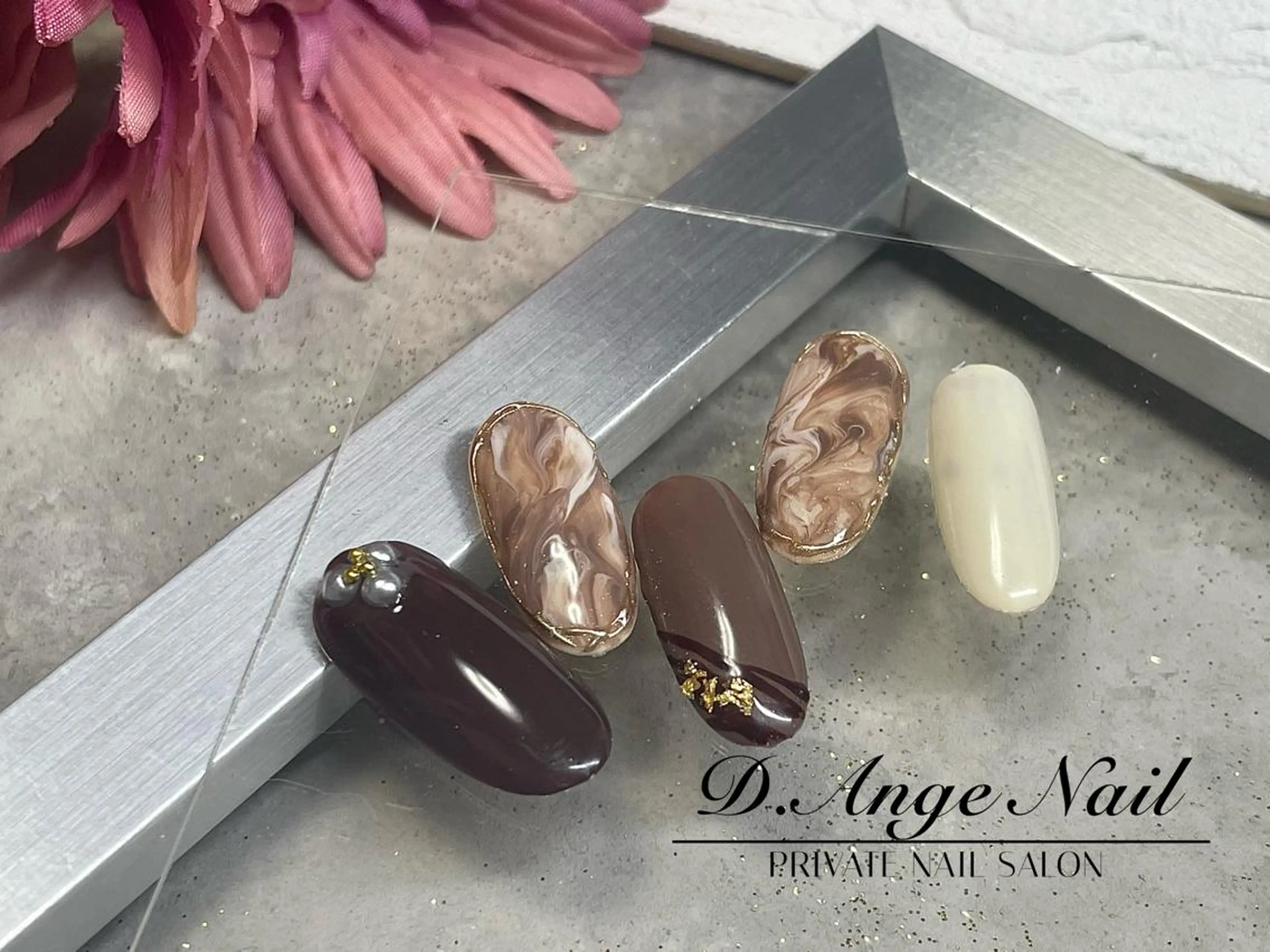 ネイル D.Ange Nailのネイルデザイン