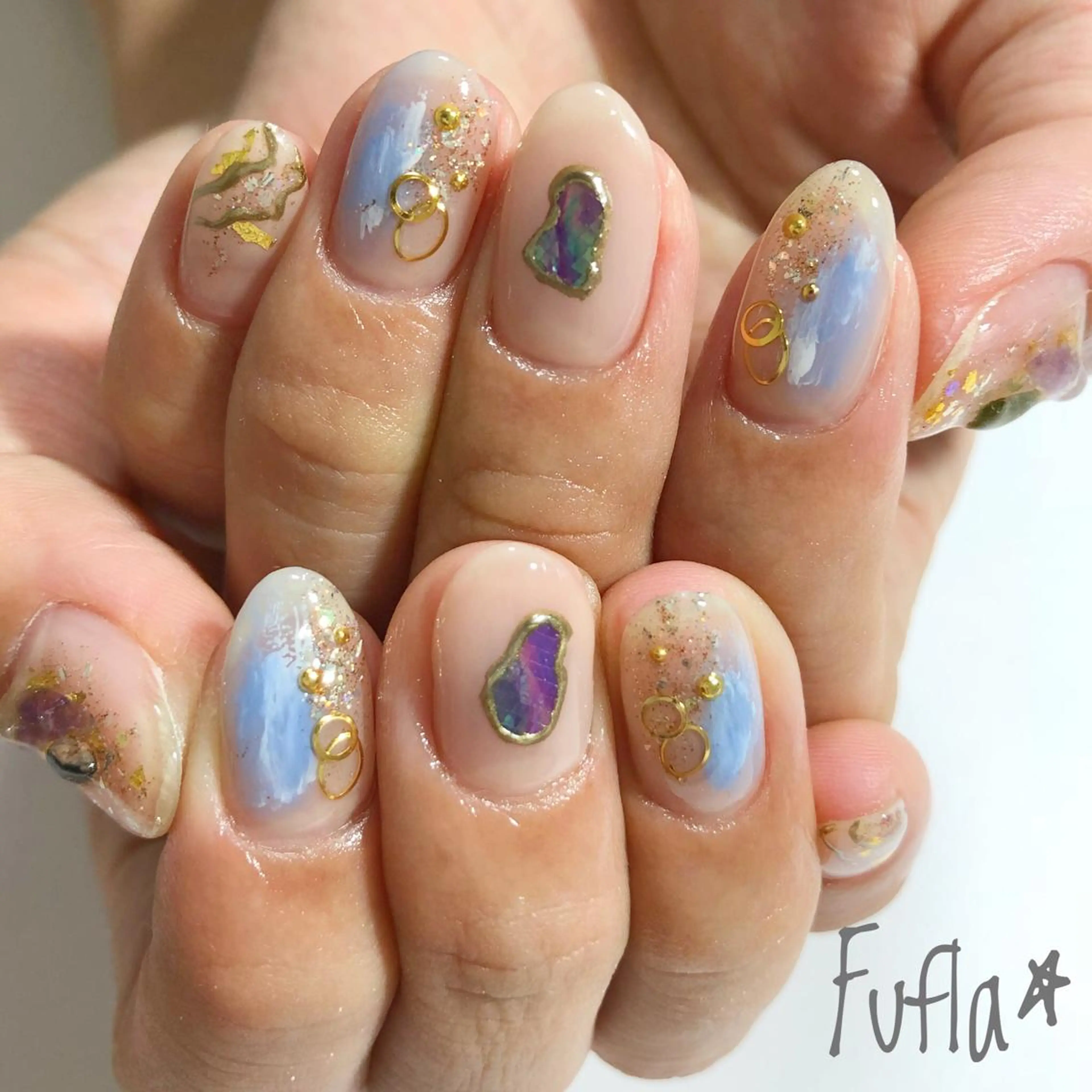 ネイル プライベートサロン Fuflaのネイルデザイン