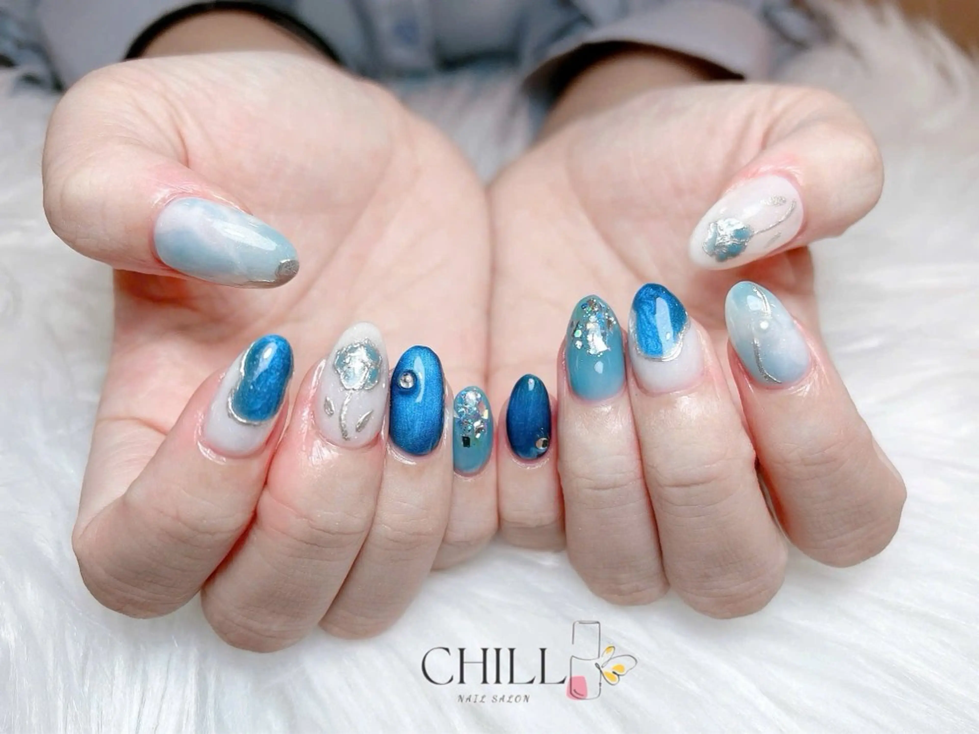 ネイル ハンドネイル Nailsalon CHILL大須店💅のネイルデザイン