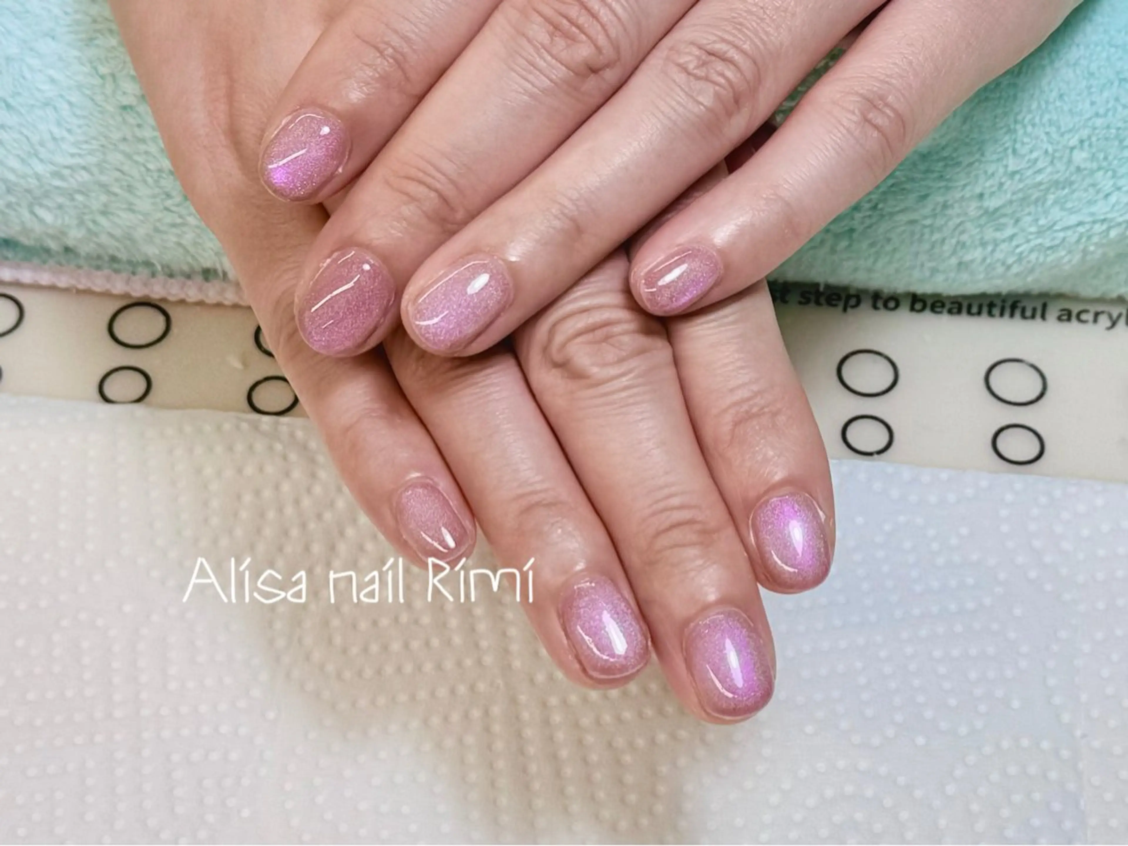 ネイル ハンドネイル リ ミのネイルデザイン