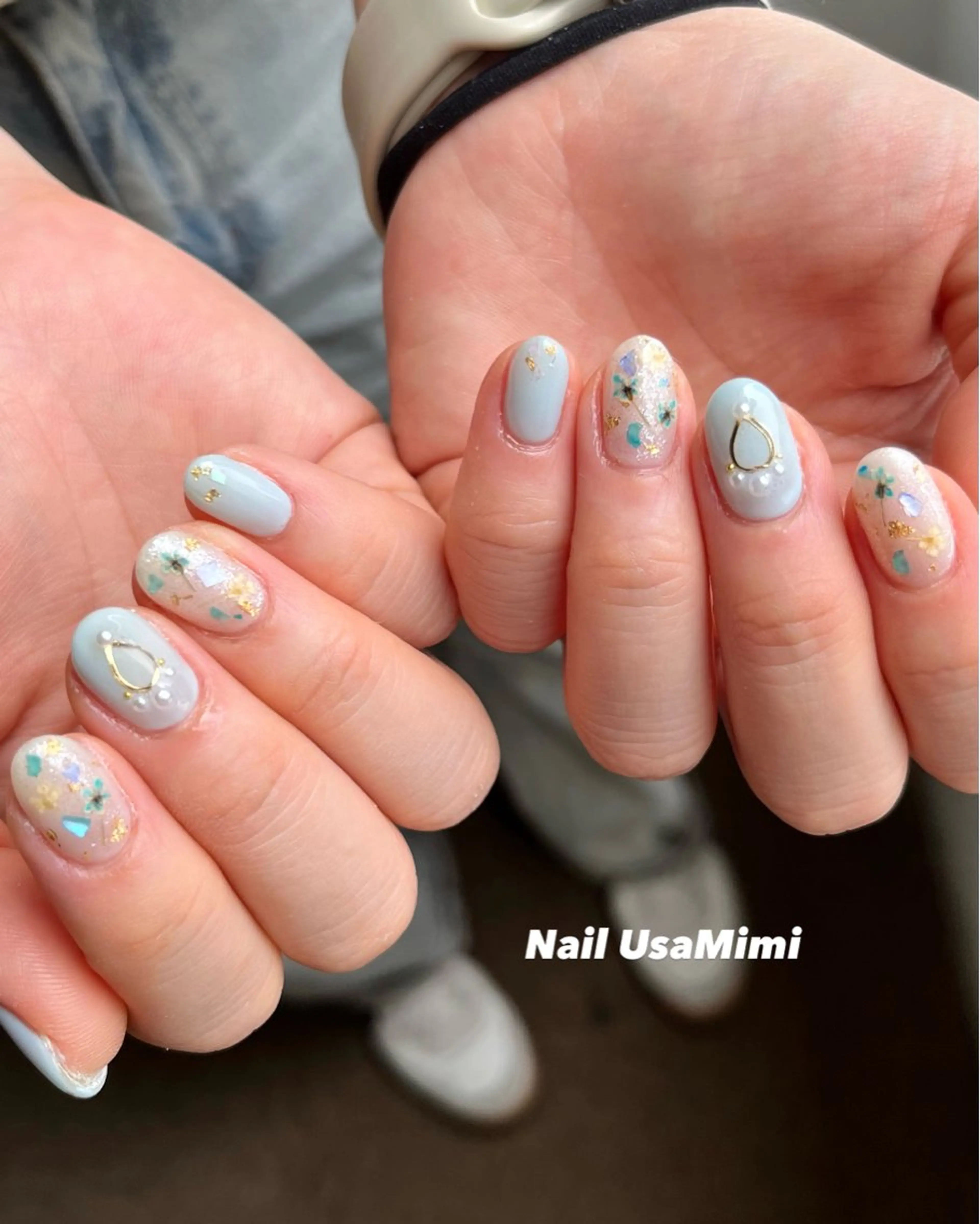 ネイル ハンドネイル Nail Usa Mimi ASAKOのネイルデザイン