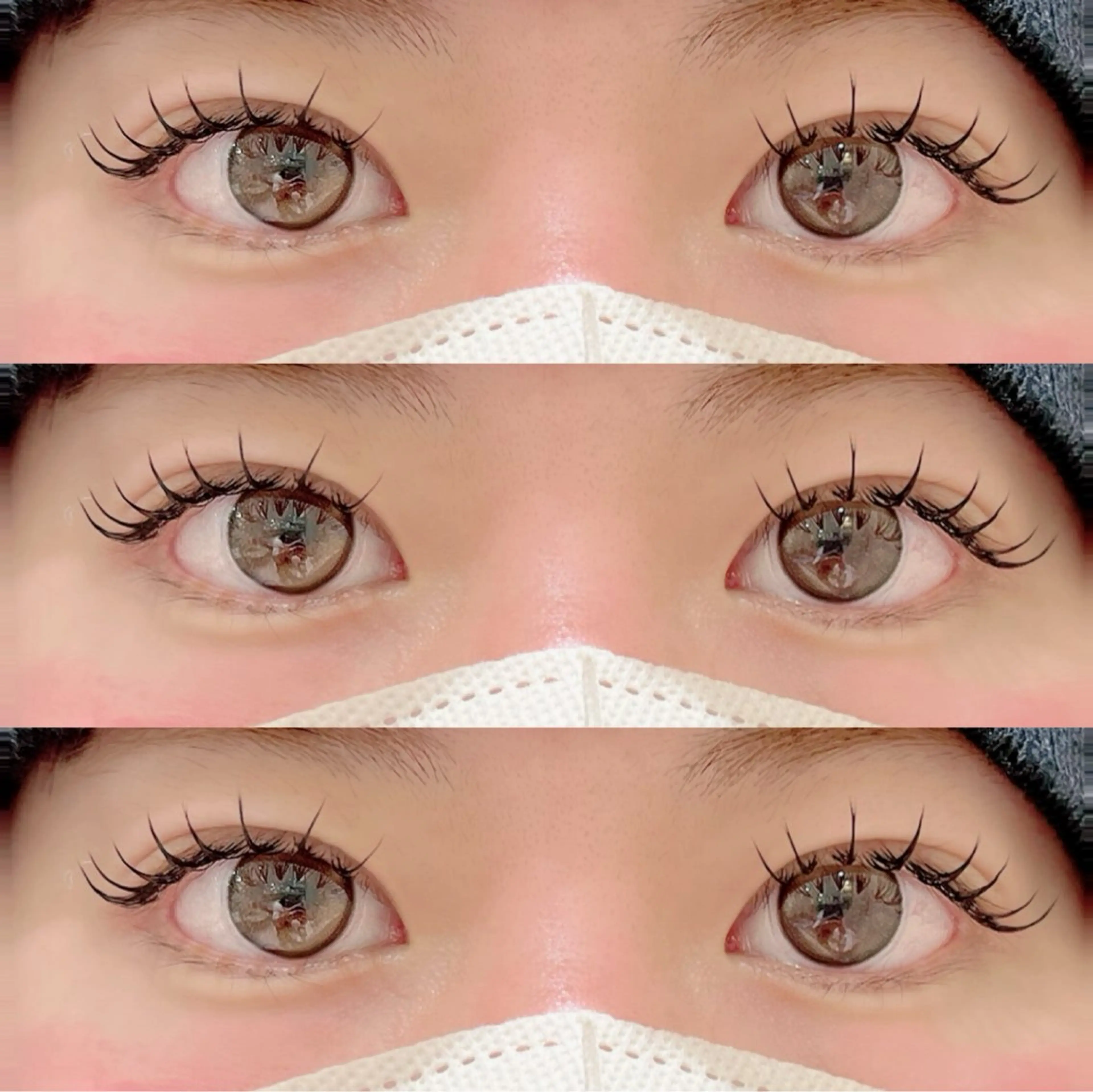 マツエク・マツパ フラットラッシュ m 👀のマツエク・マツパデザイン