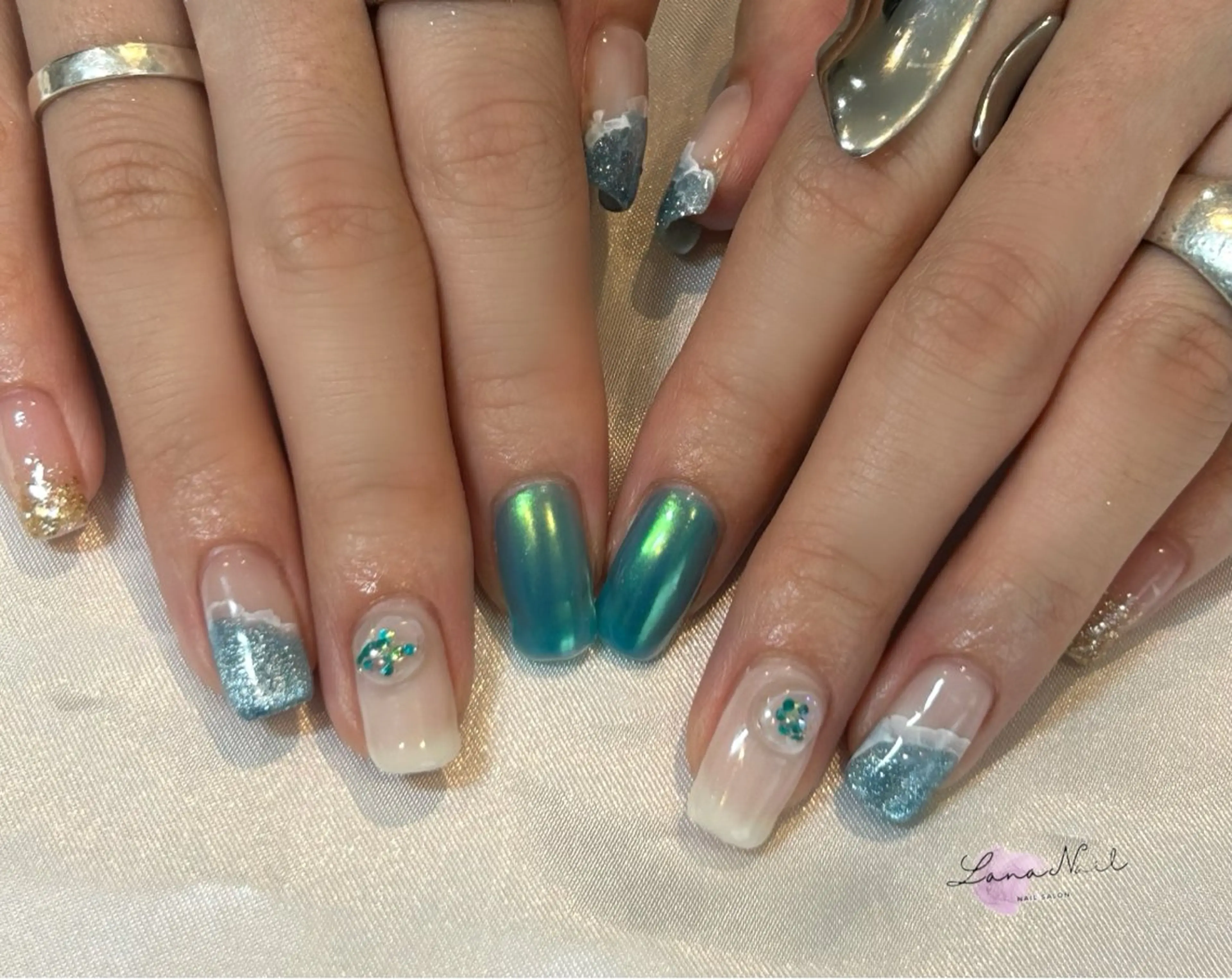 ネイル ハンドネイル Lana Nailのネイルデザイン