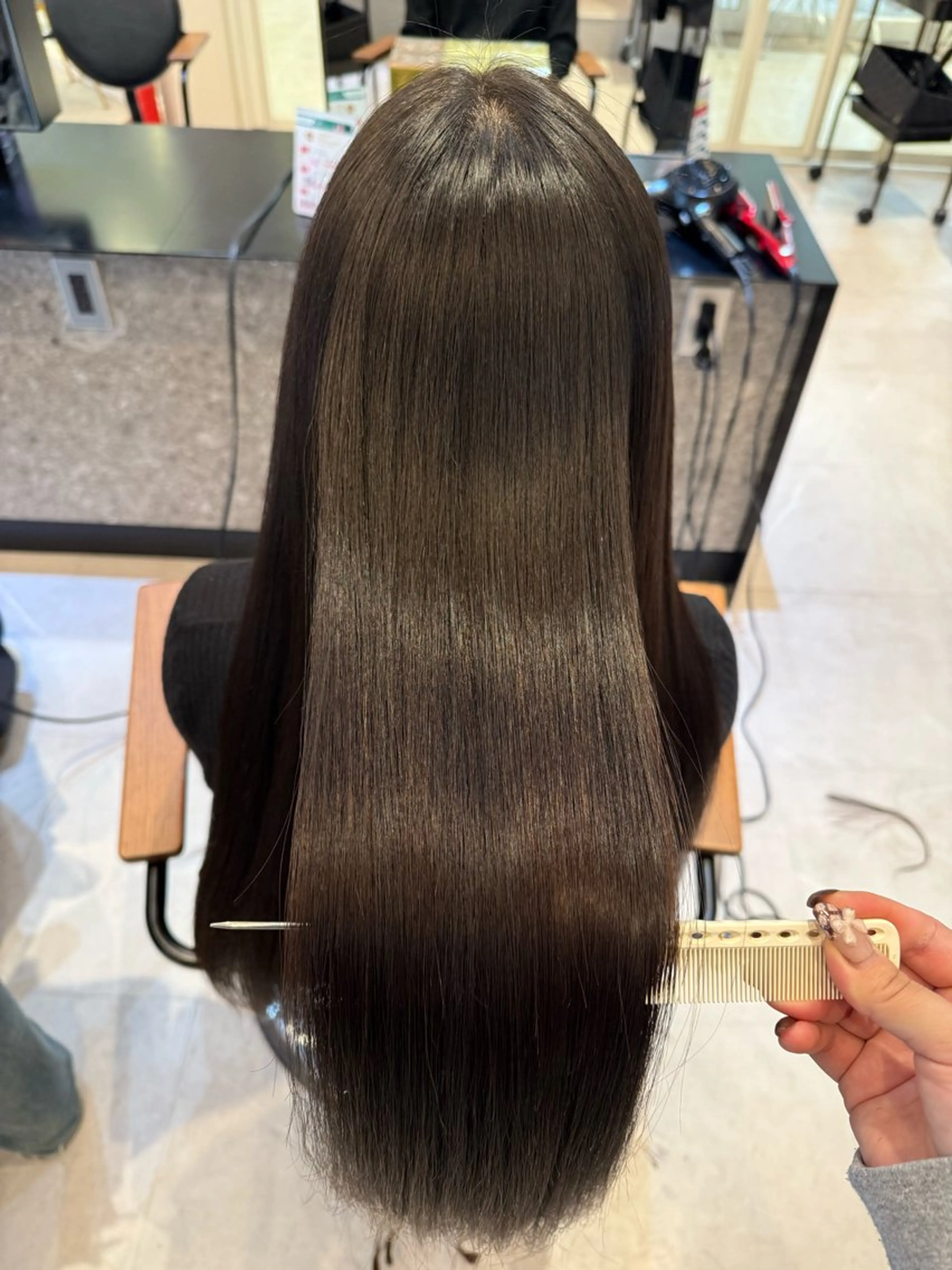 ロング 韓国ヘア🇰🇷/ みずき/レイヤーのヘアスタイル