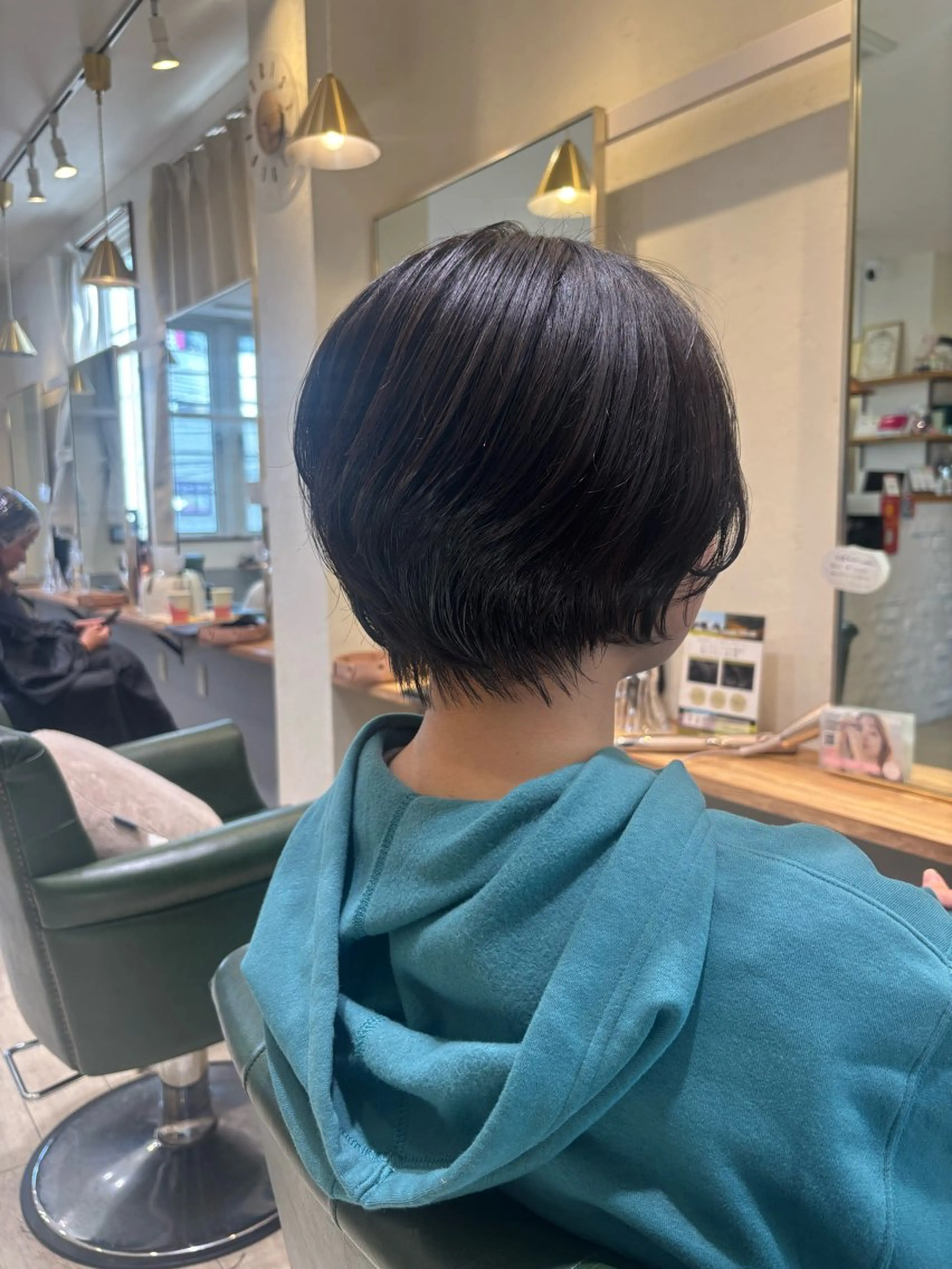 ショート カット laffin❁ななみ /パーマスタイルのヘアスタイル