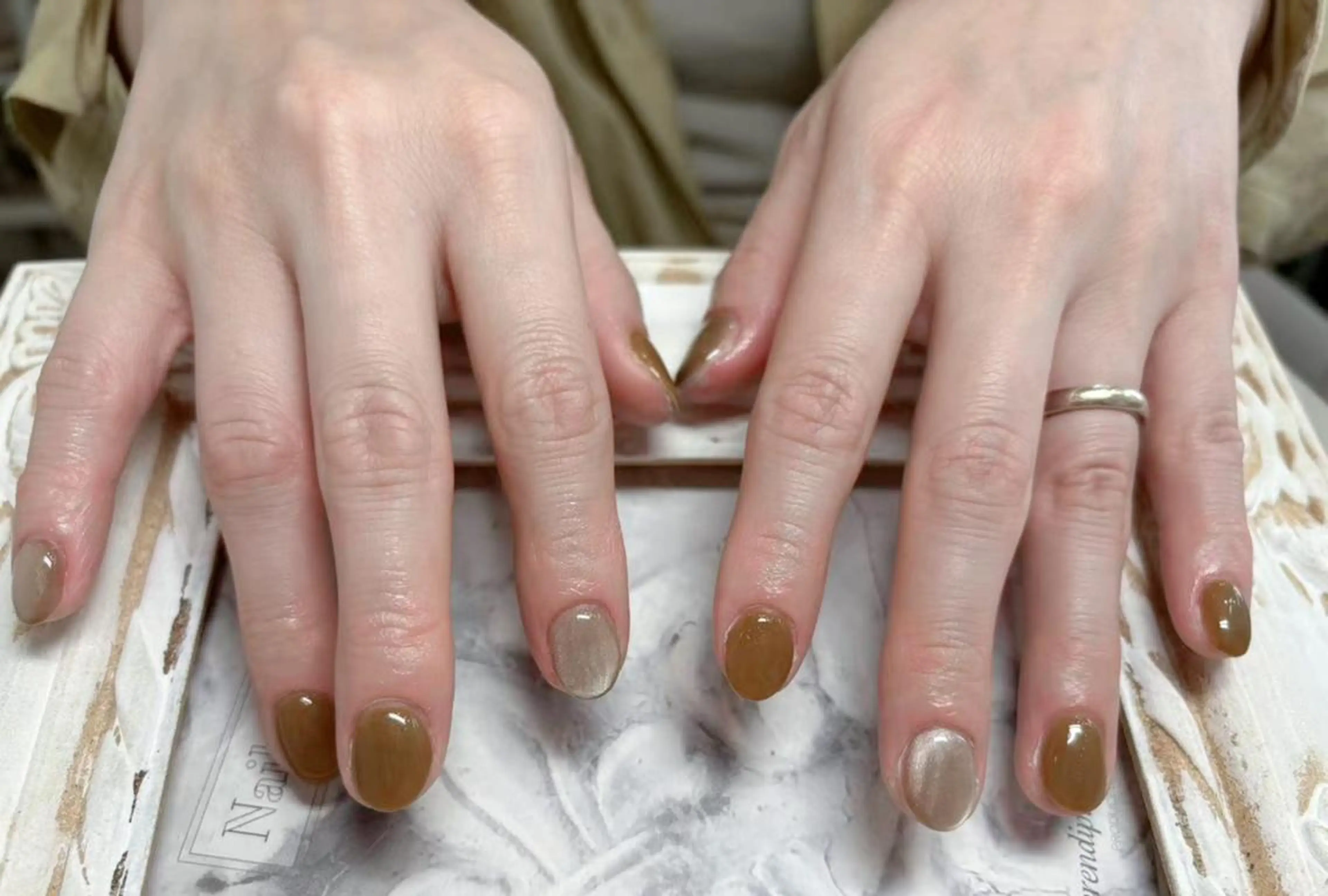 ネイル AB マツエクネイルサロンのネイルデザイン