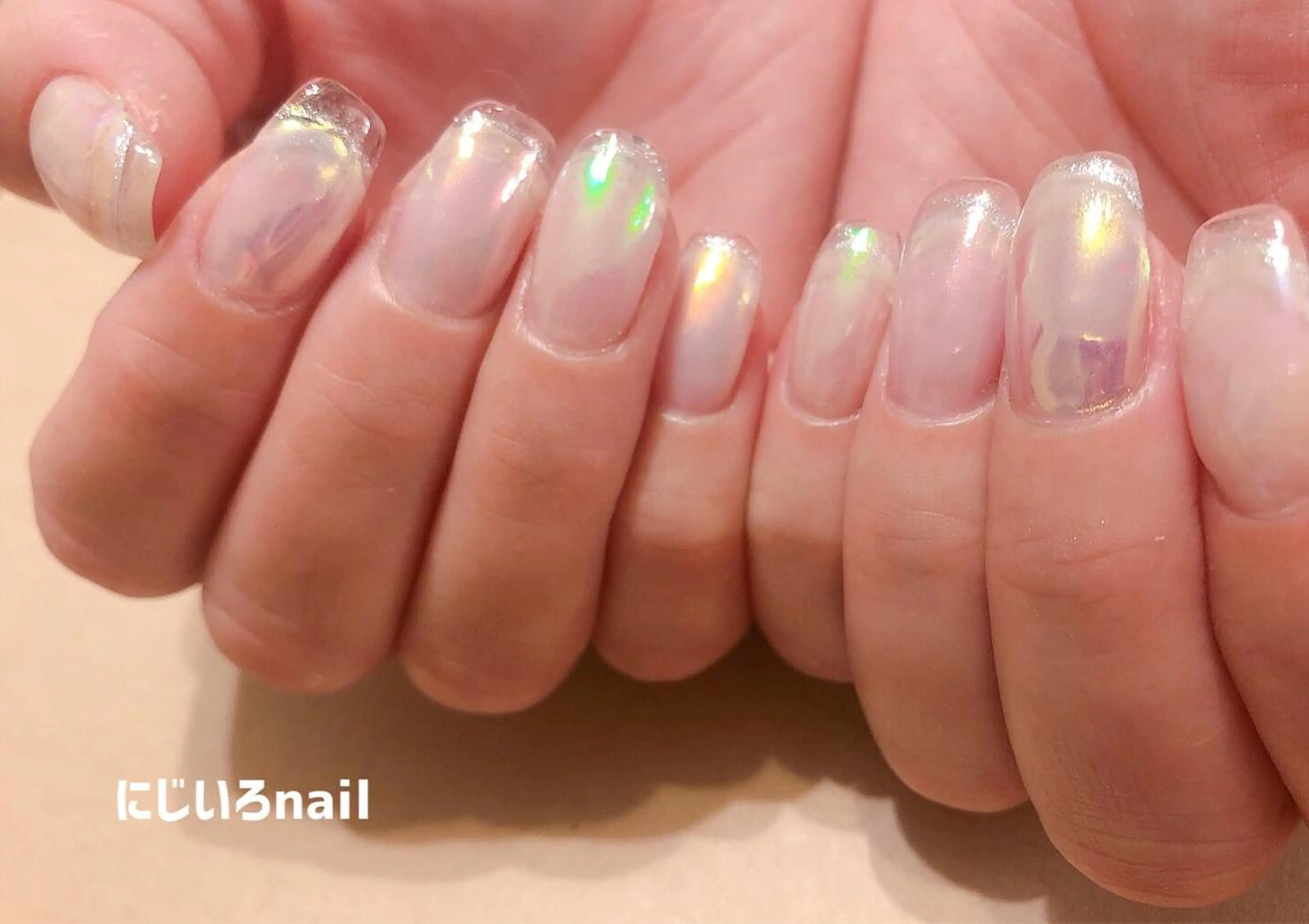 ネイル にじいろ nailのネイルデザイン