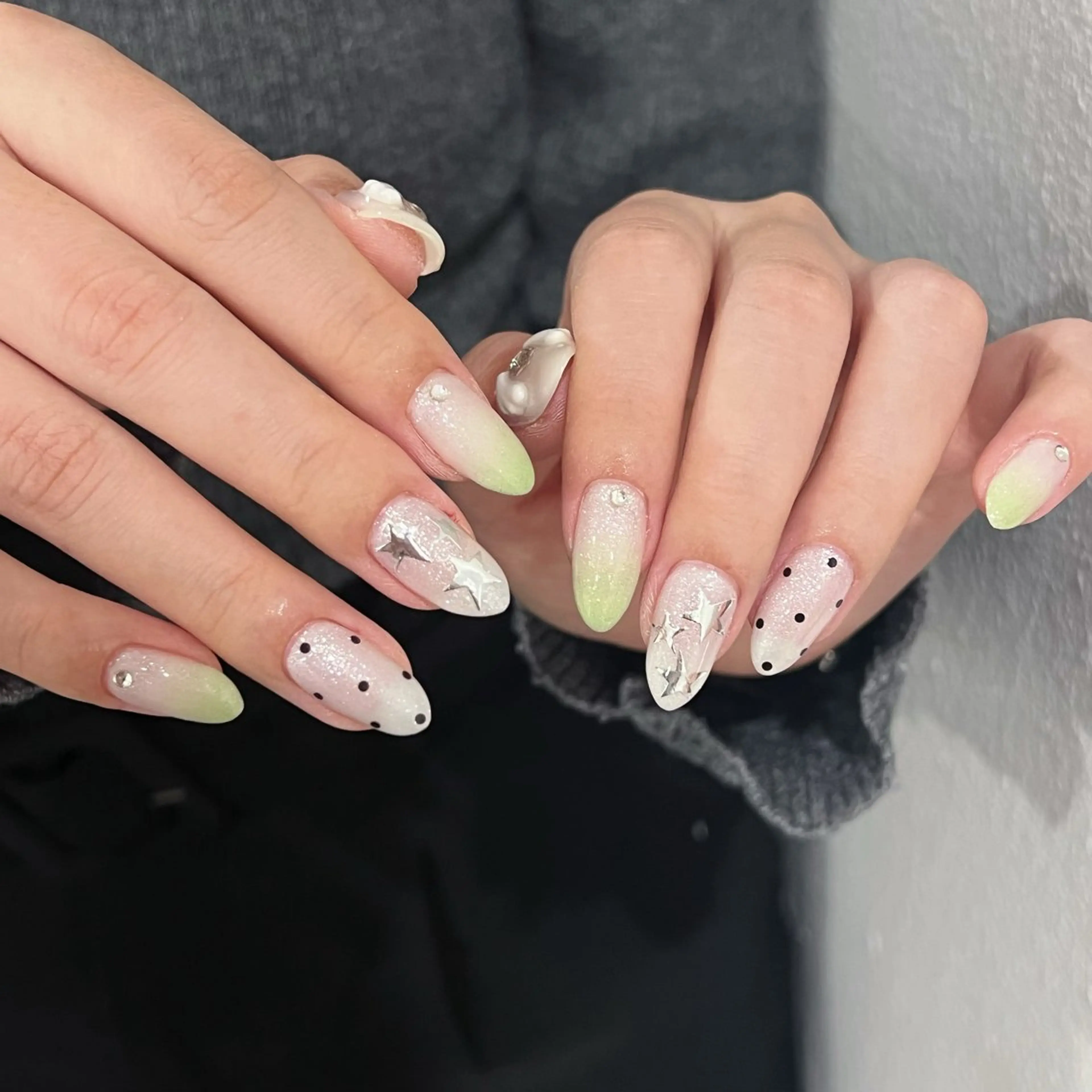 ネイル ハンドネイル Ugirl Nail Pinpin🤍のネイルデザイン