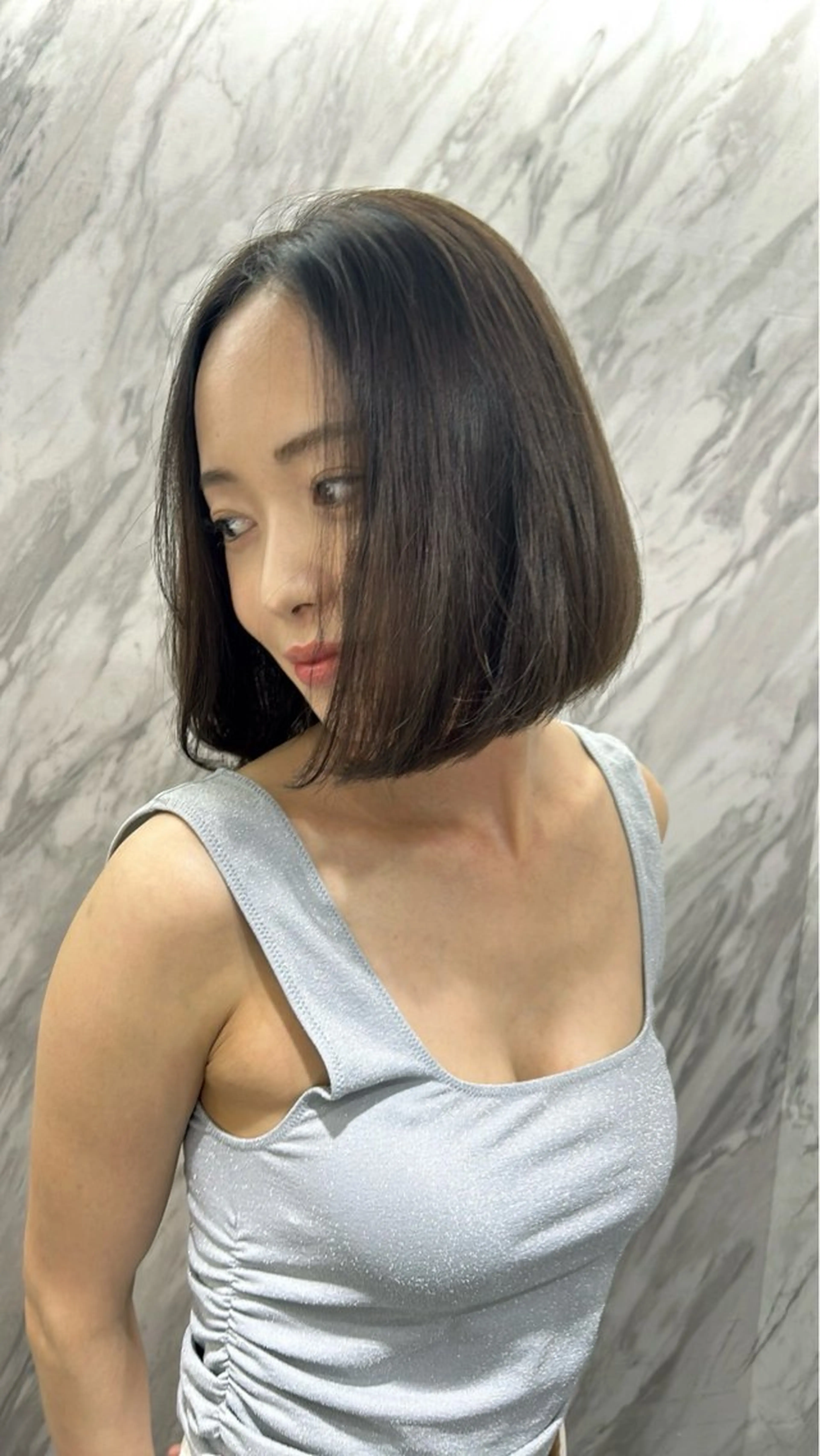 ショート ボブ カット 🎨美大卒美容師🎨 まっきーのヘアスタイル