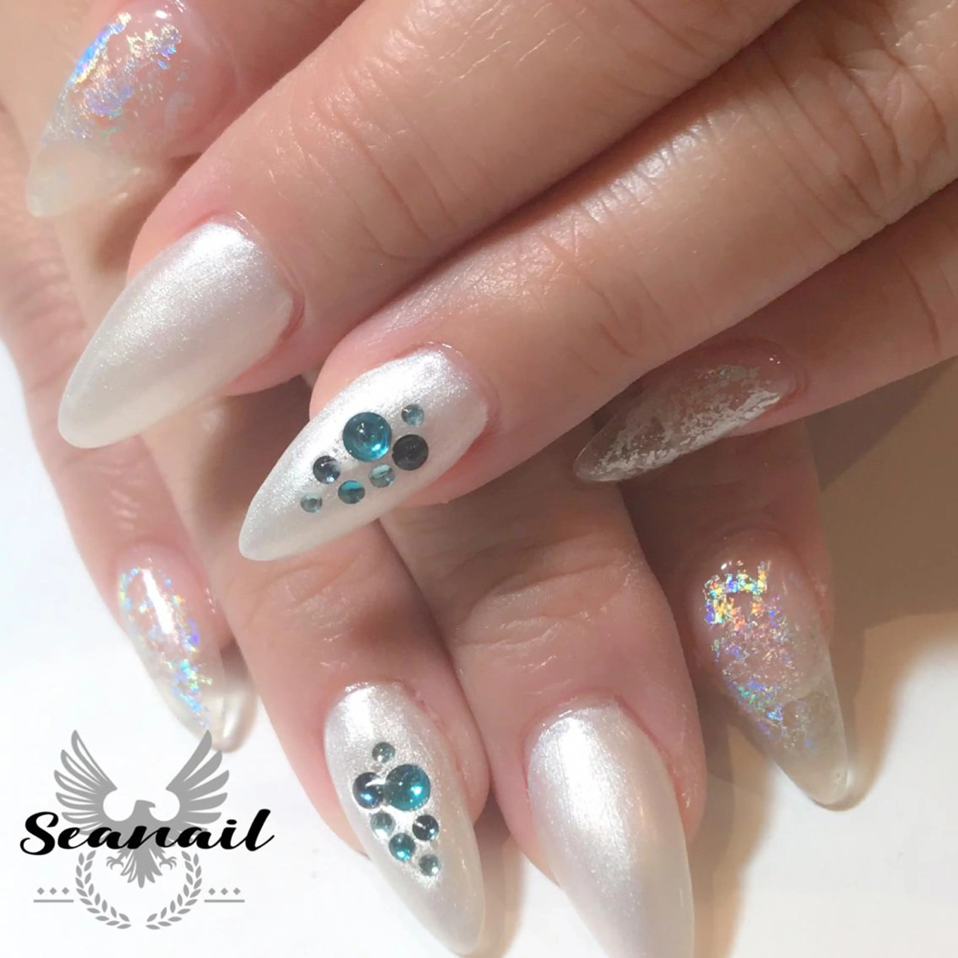 ネイル 小尾 栞のネイルデザイン