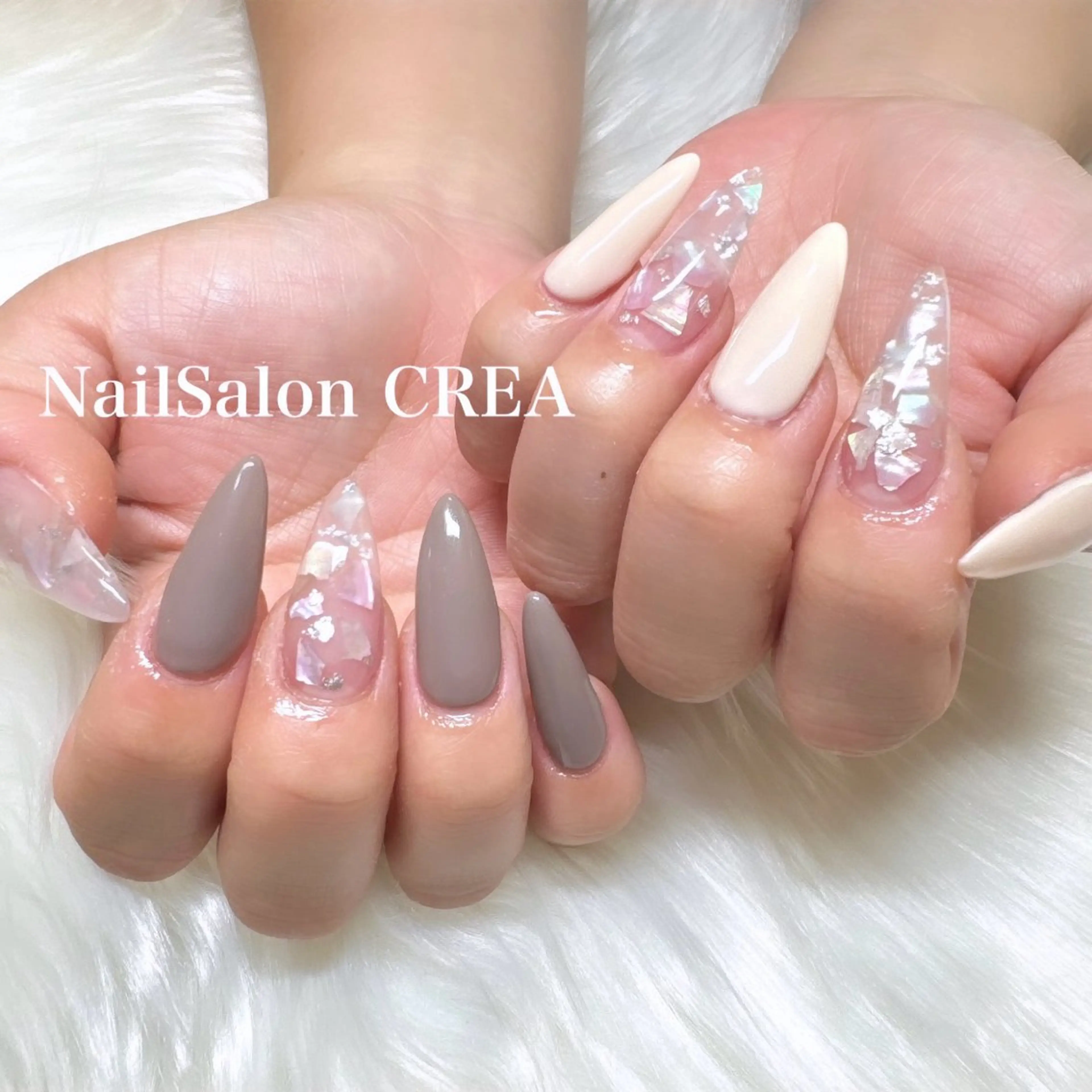 ネイル ハンドネイル NailSalon CREAのネイルデザイン