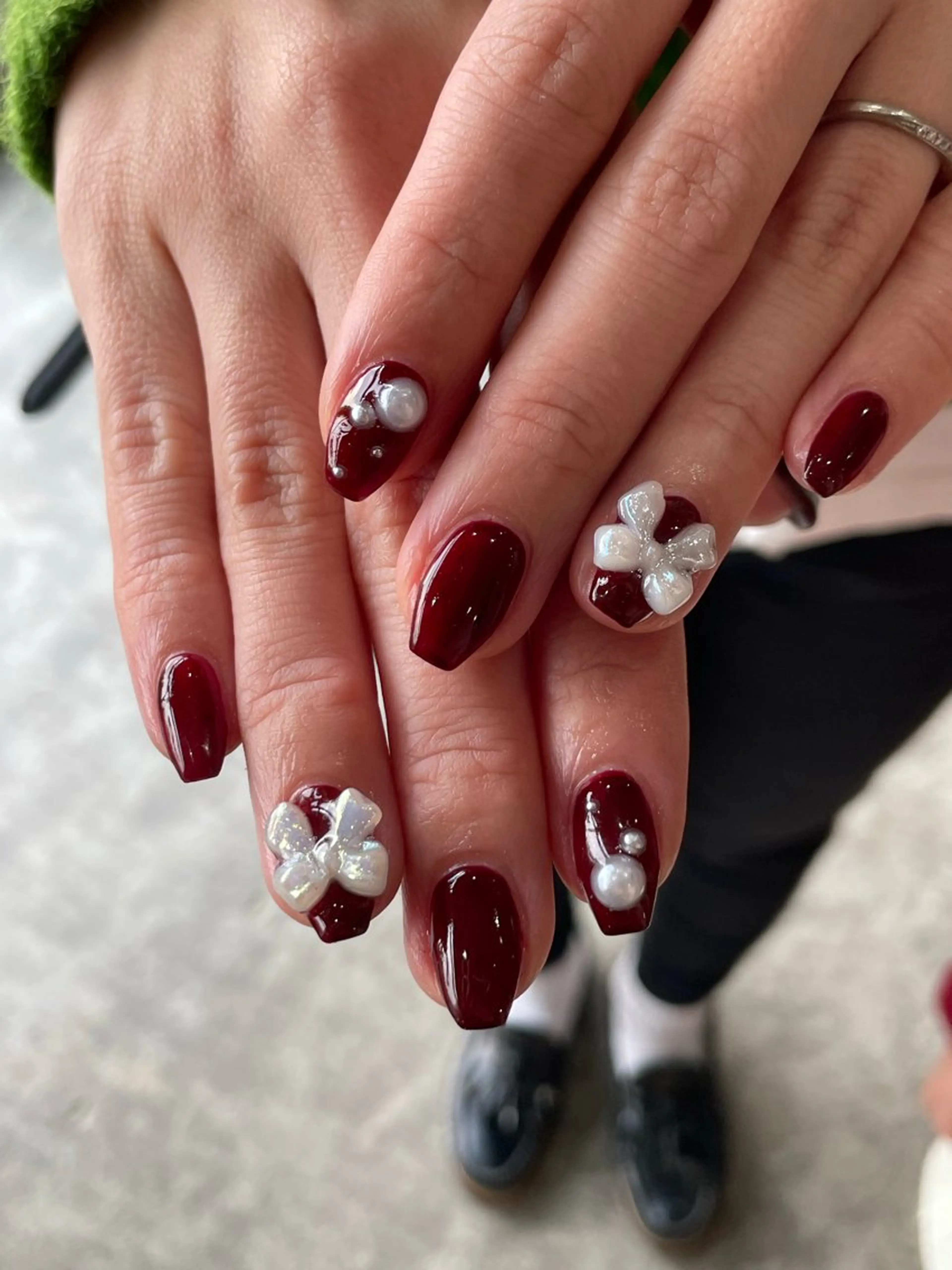 ネイル ハンドネイル Daywithout Aniting横山のネイルデザイン