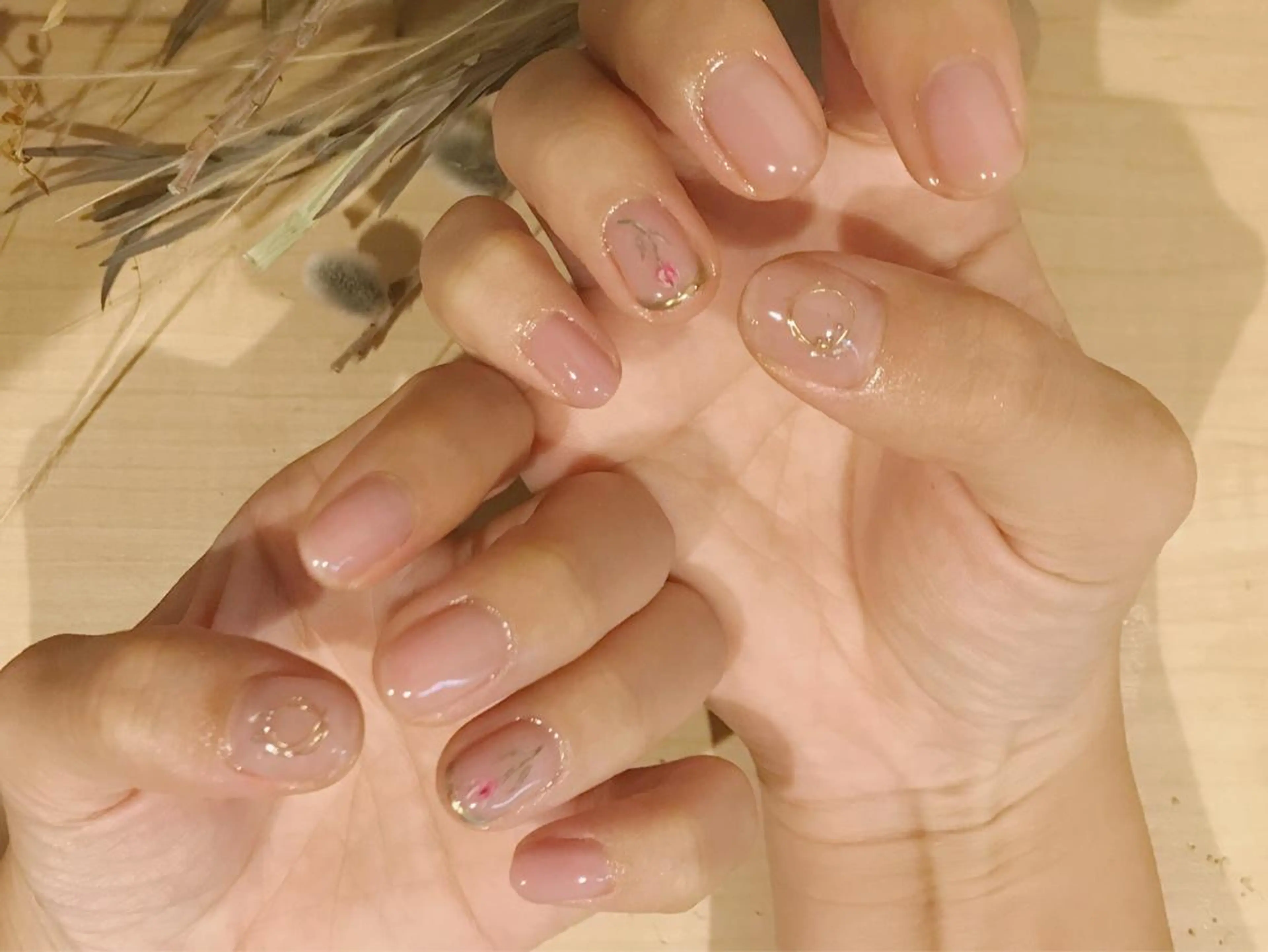 ネイル rebon＊ natsukiのネイルデザイン