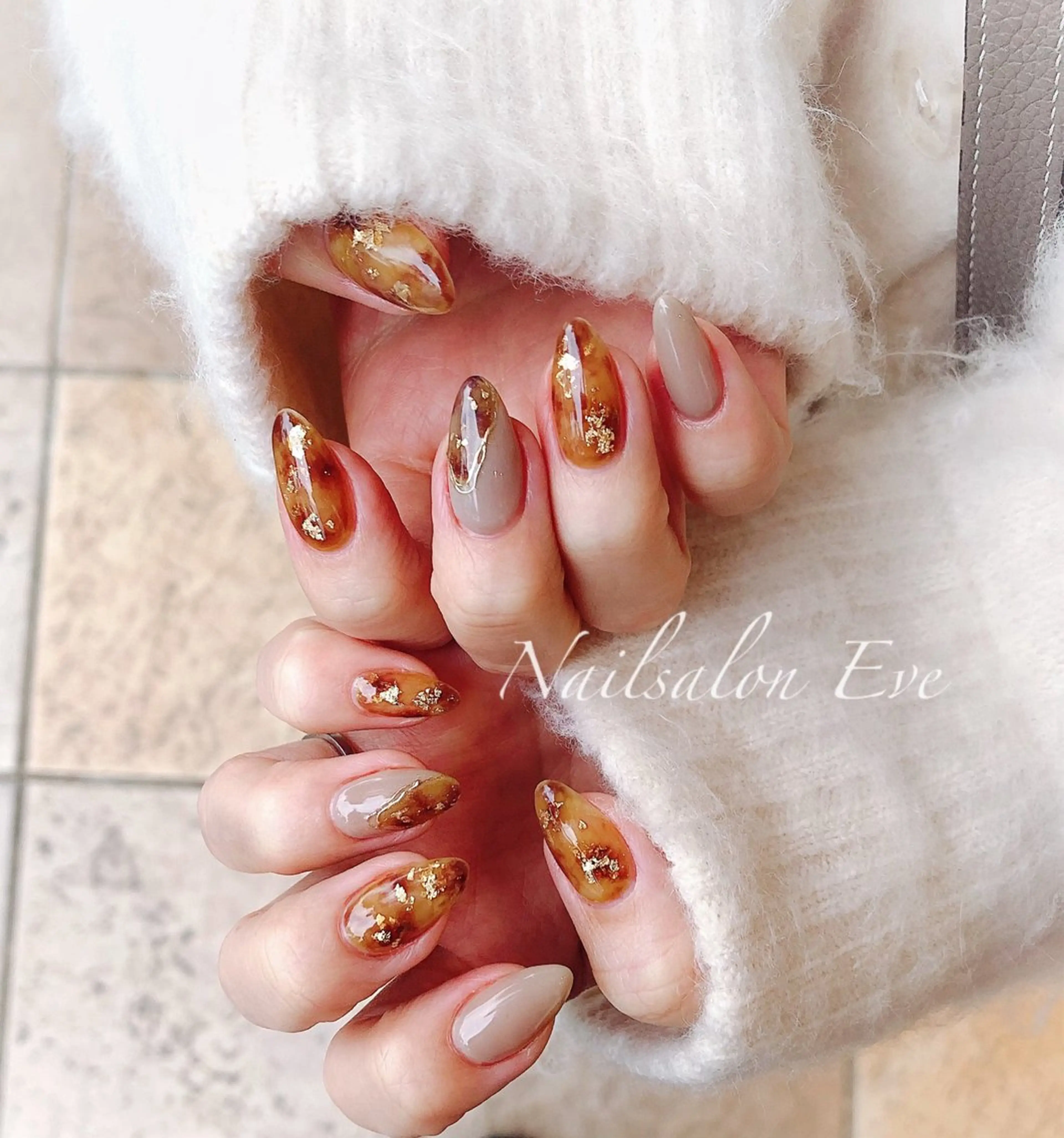 ネイル ハンドネイル ハンドケア Nailsalon Eve（イヴ）のネイルデザイン