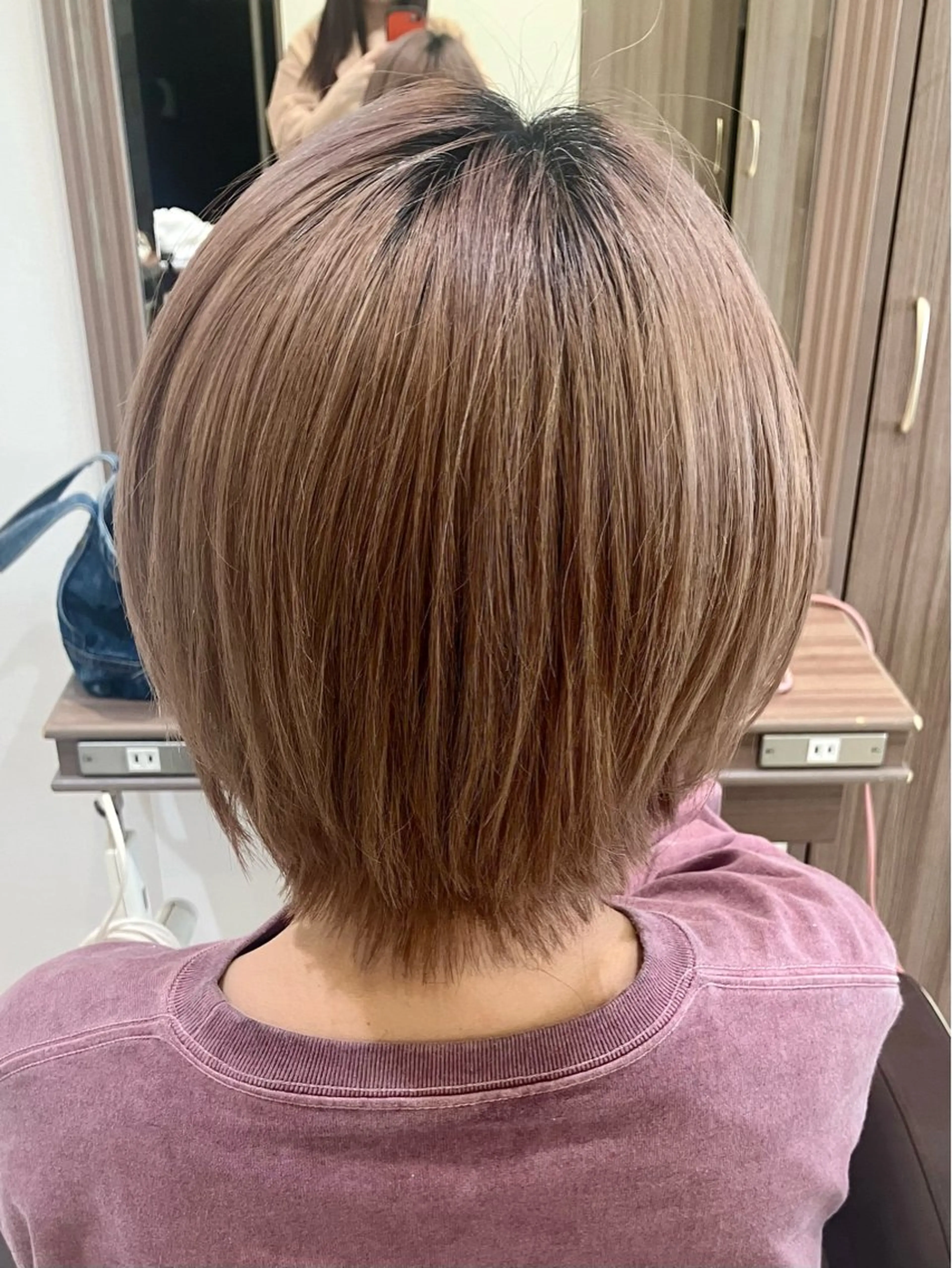 ショート ショートヘア 🧡Ash 新杉田🧡山本のヘアスタイル