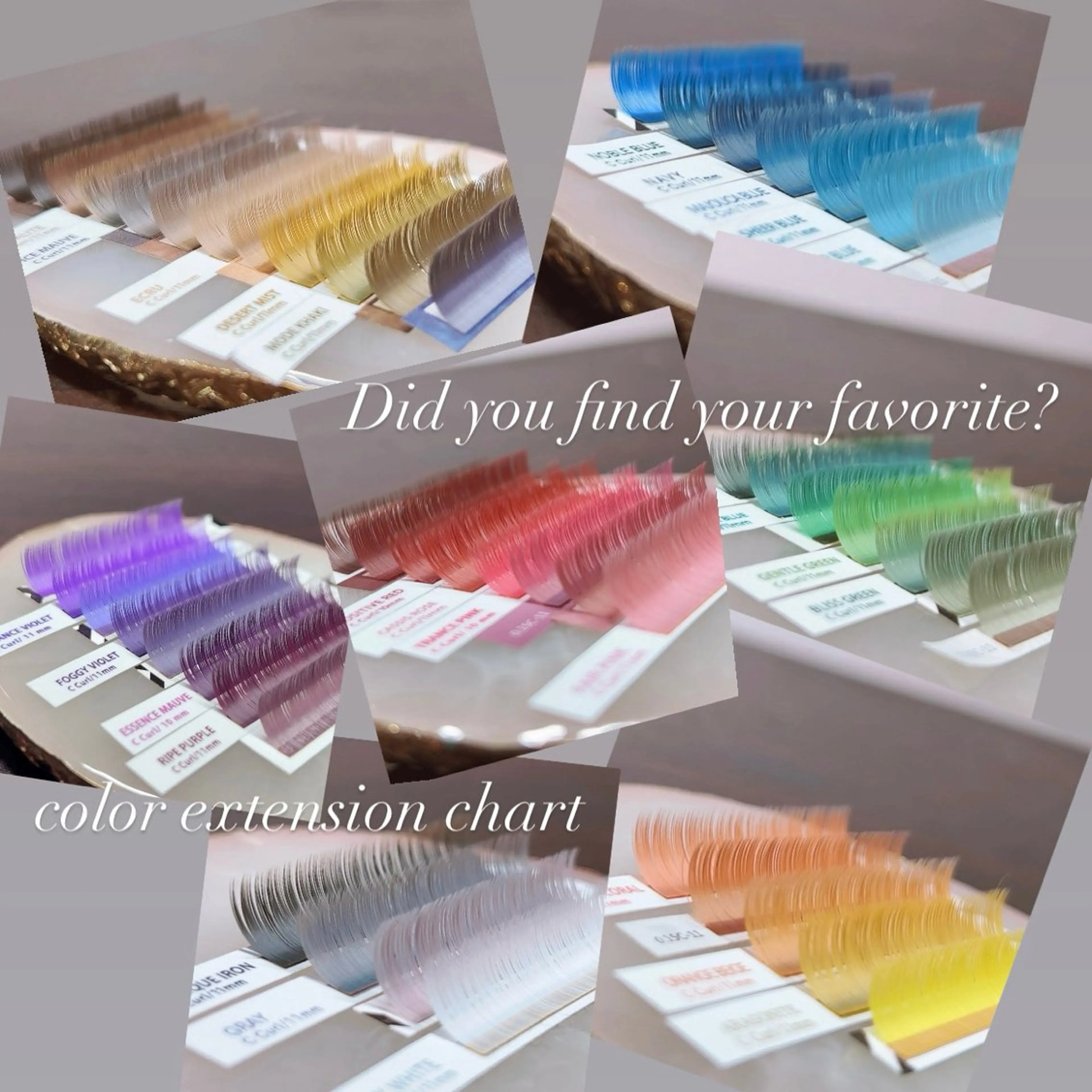 マツエク・マツパ マツエク SENSES_ WAKAのマツエク・マツパデザイン