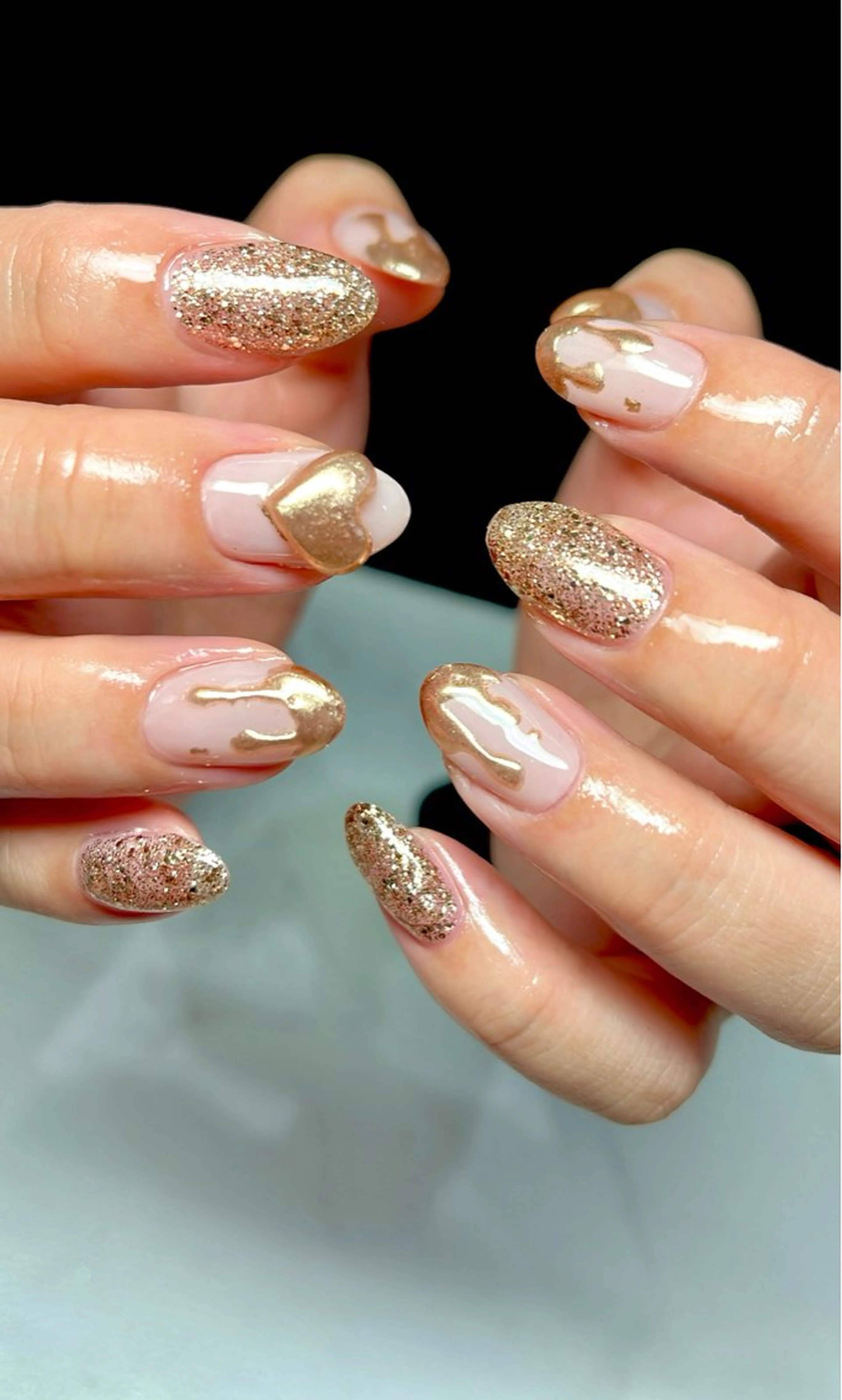 ネイル ハンドネイル lemon nailレモンネイルのネイルデザイン