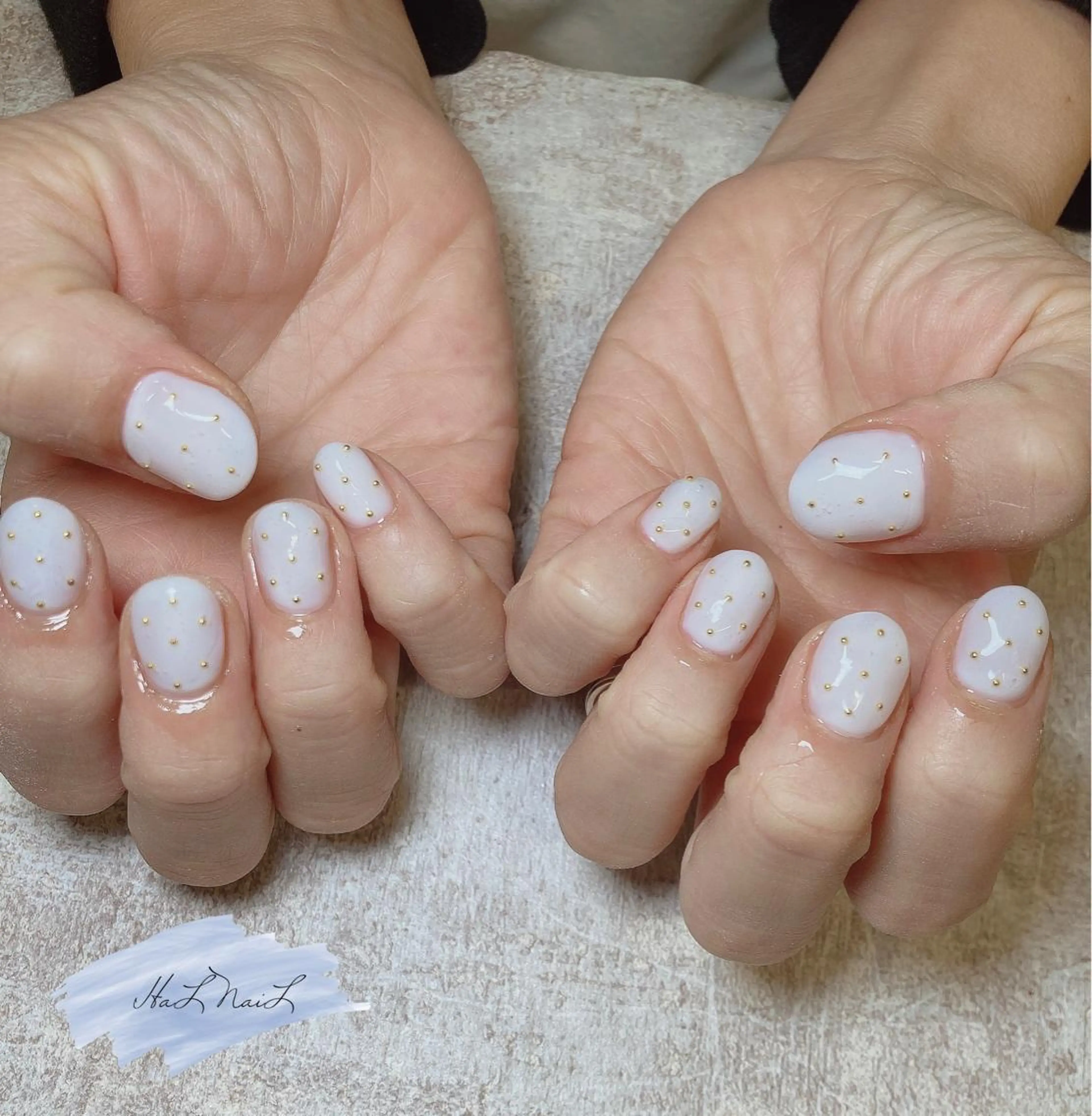 ネイル ハンドネイル HaL NaiLのネイルデザイン