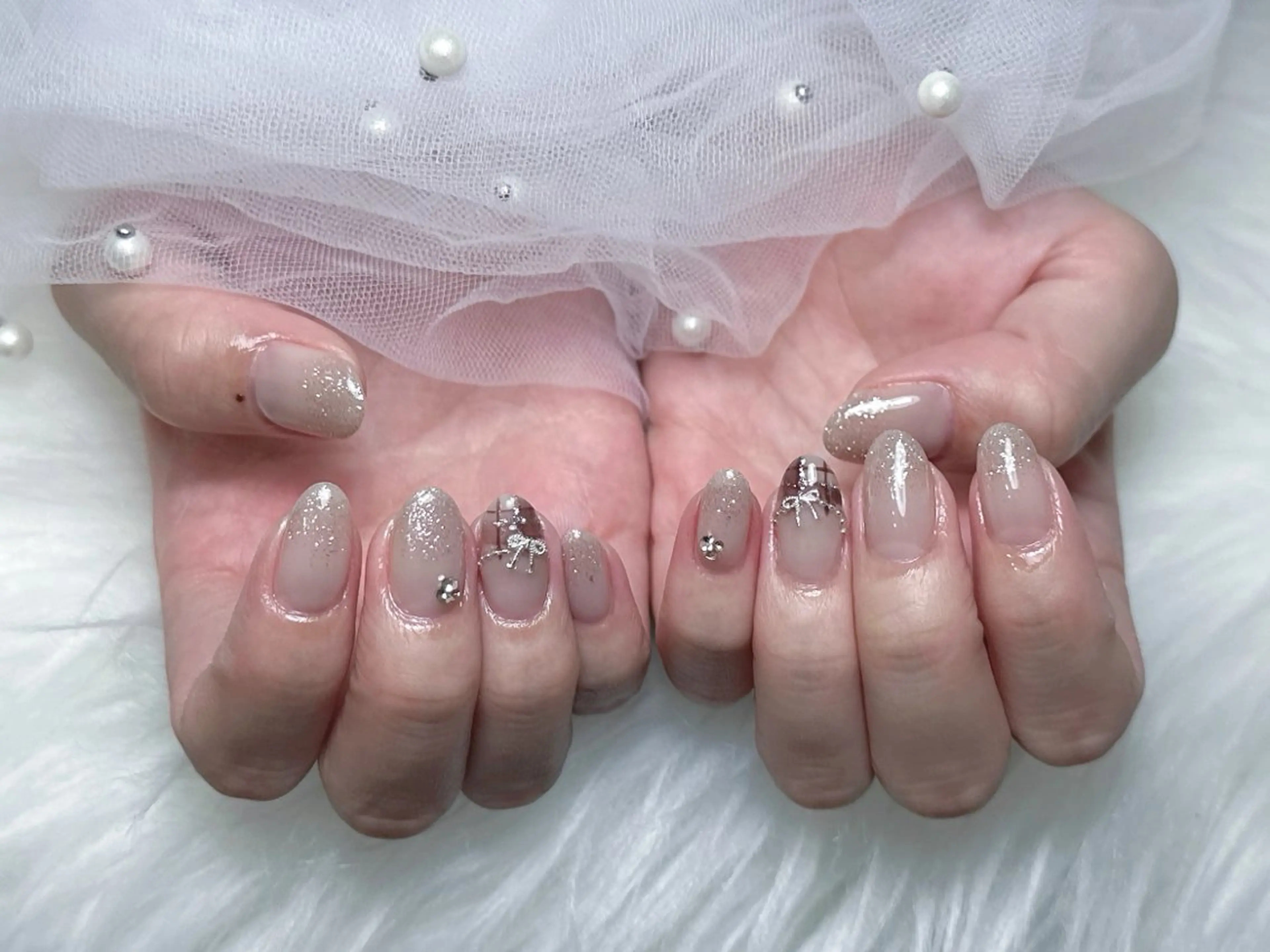 ネイル ハンドネイル 【Eclat ｴｸﾗ】nail＆beauty所属・Eclat〔ｴｸﾗ〕 MOEKA𝜗𝜚*のネイルデザイン