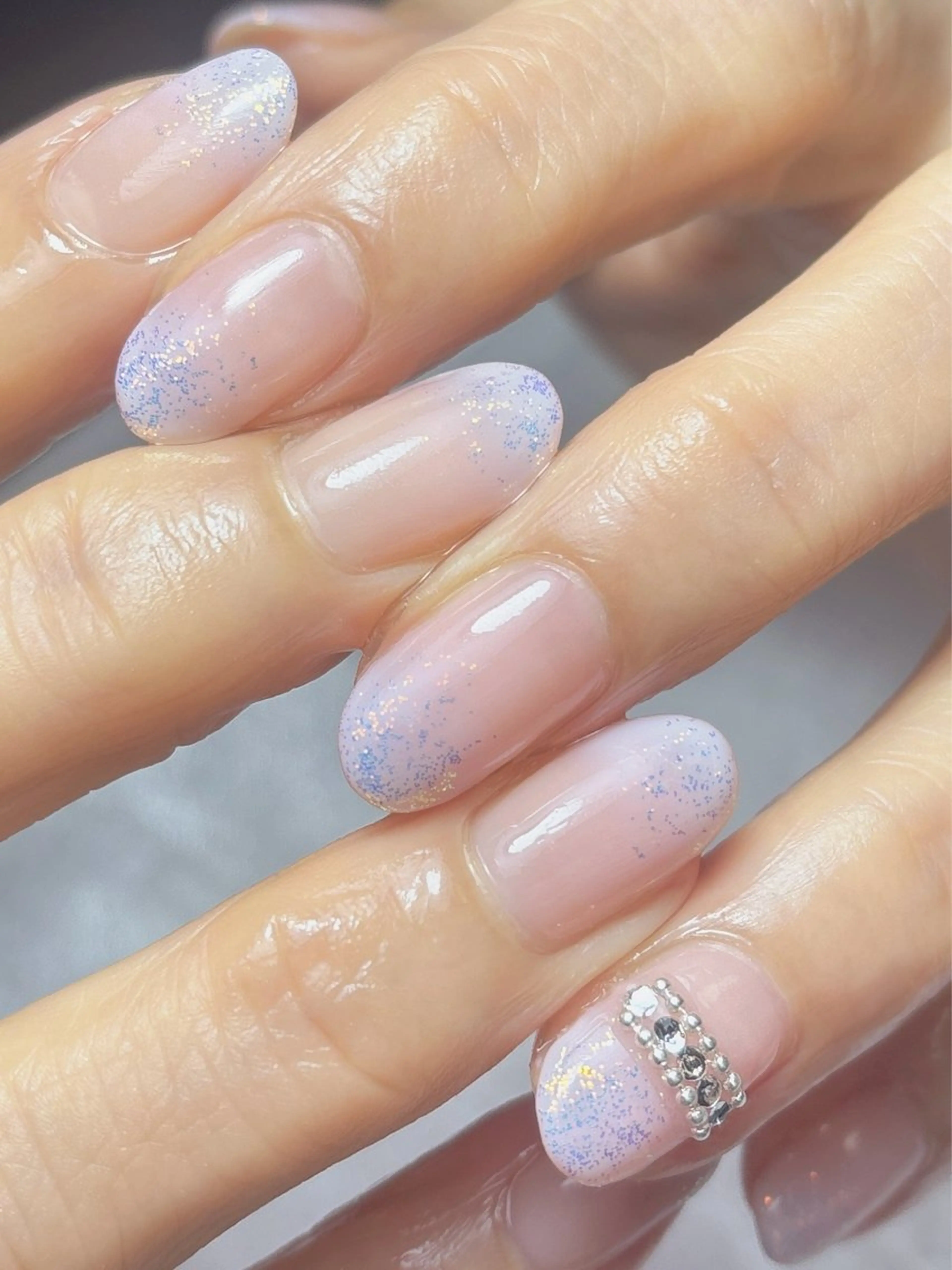 美フォルム 艶グラデーションの写真