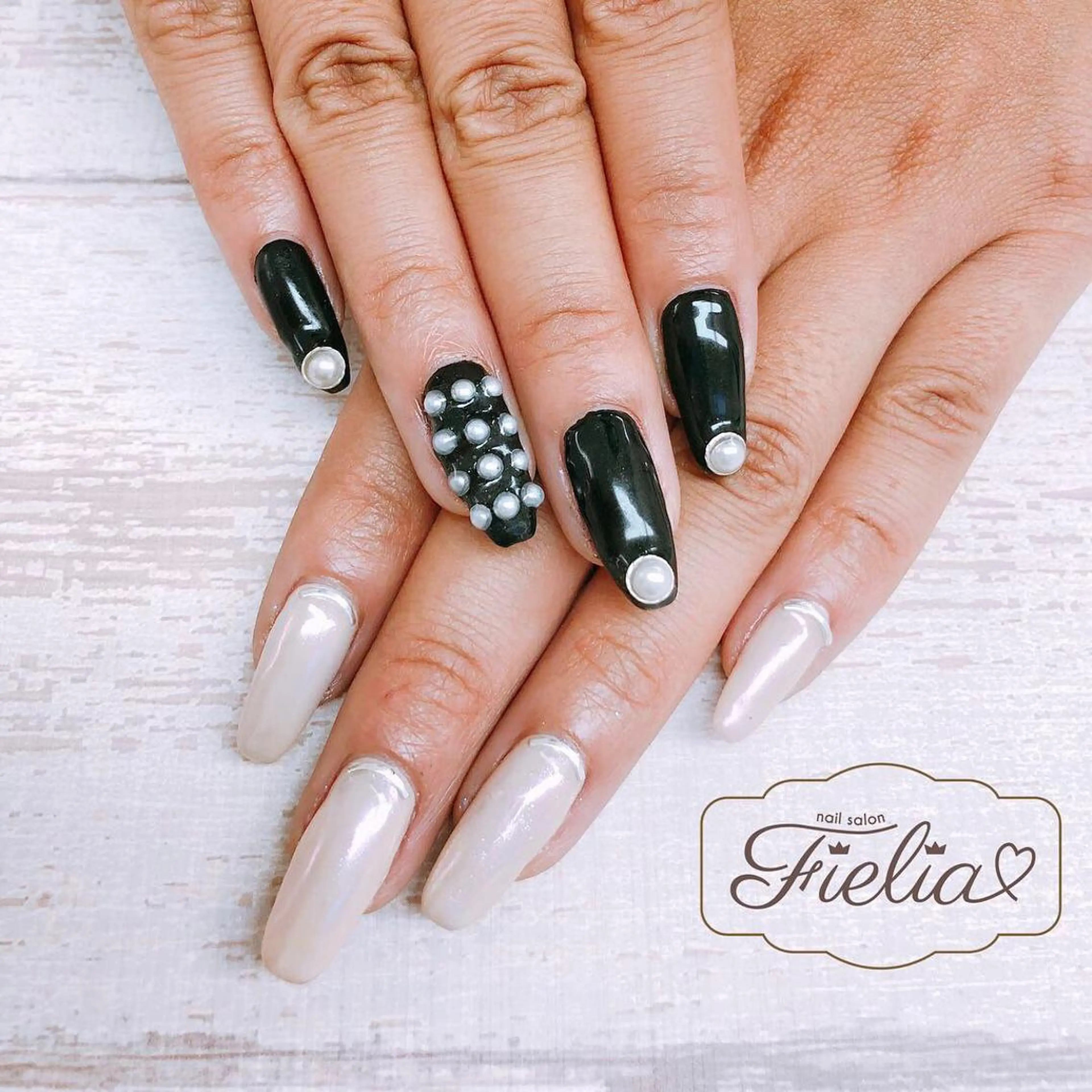 ネイル ハンドネイル Fielia momoのネイルデザイン