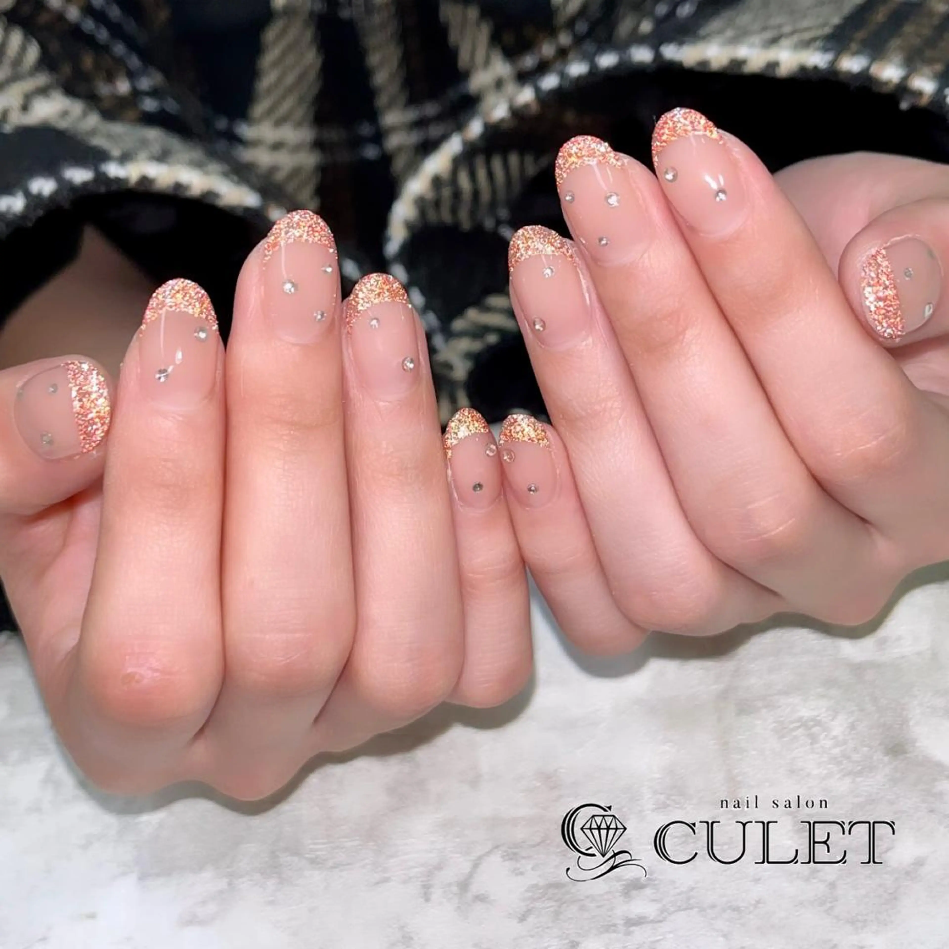 ネイル CULET MOEのネイルデザイン