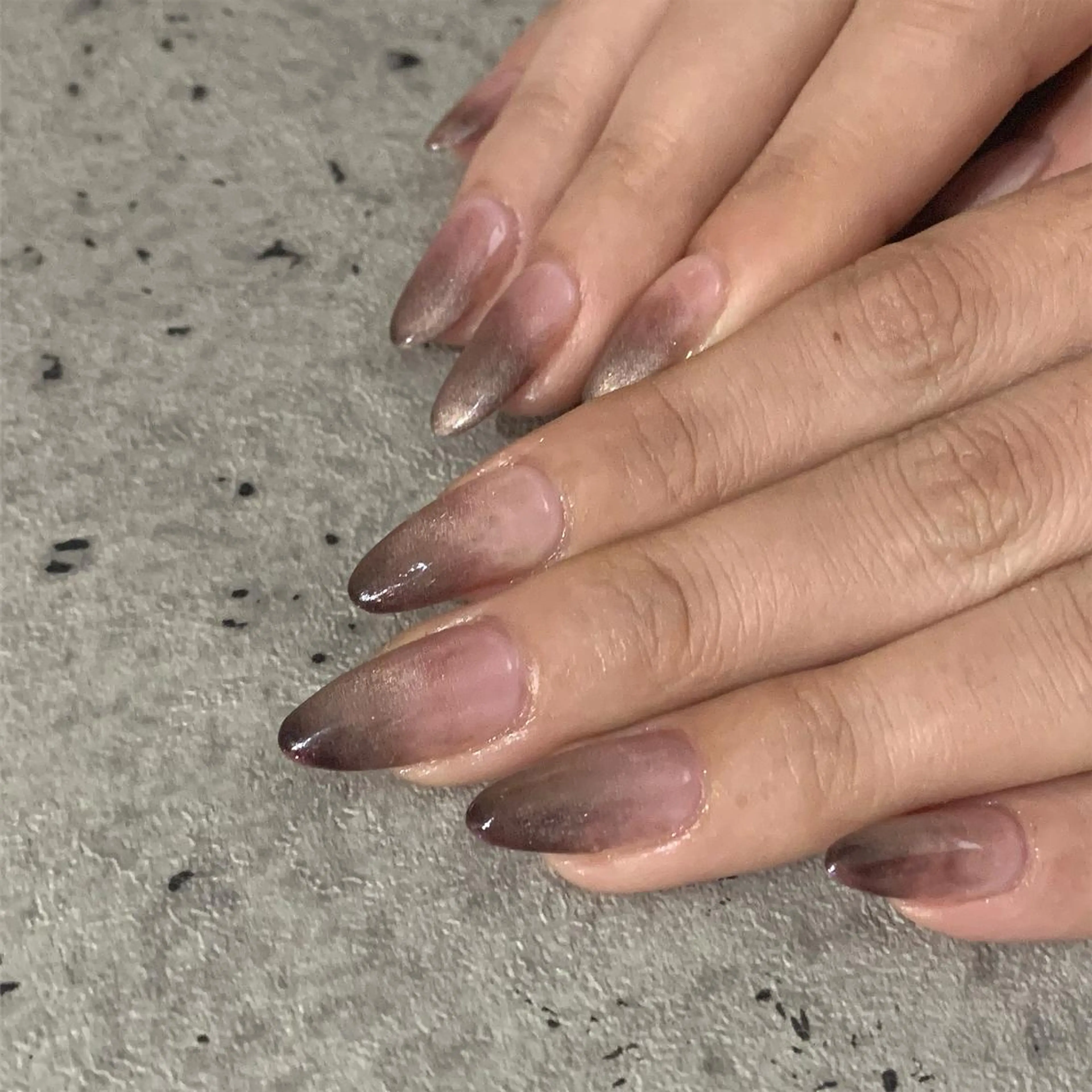 ネイル マグネットネイル ハンドネイル ハンドケア lylynail YUUKAのネイルデザイン