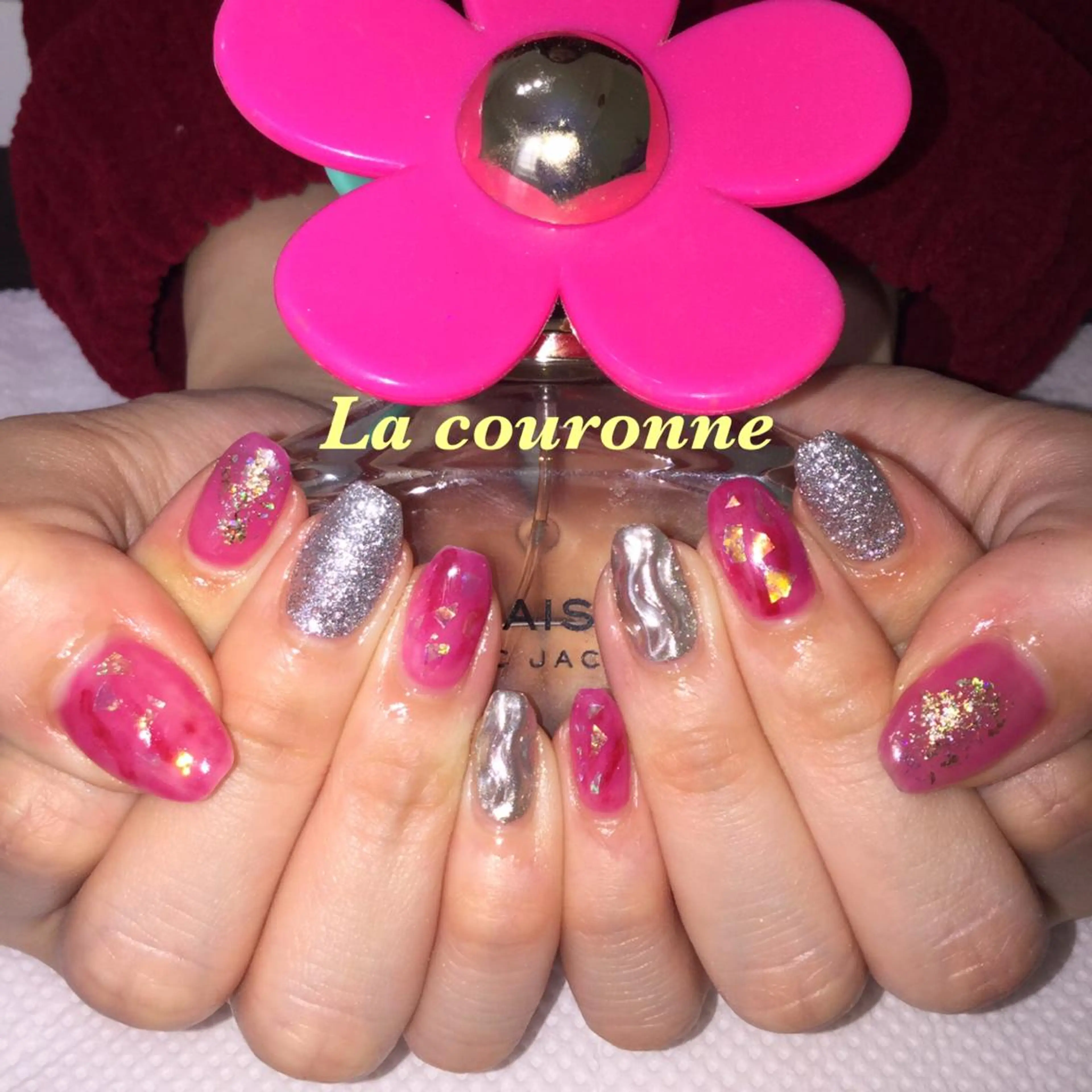 ネイル ハンドネイル Lacouronne NATSUMIのネイルデザイン