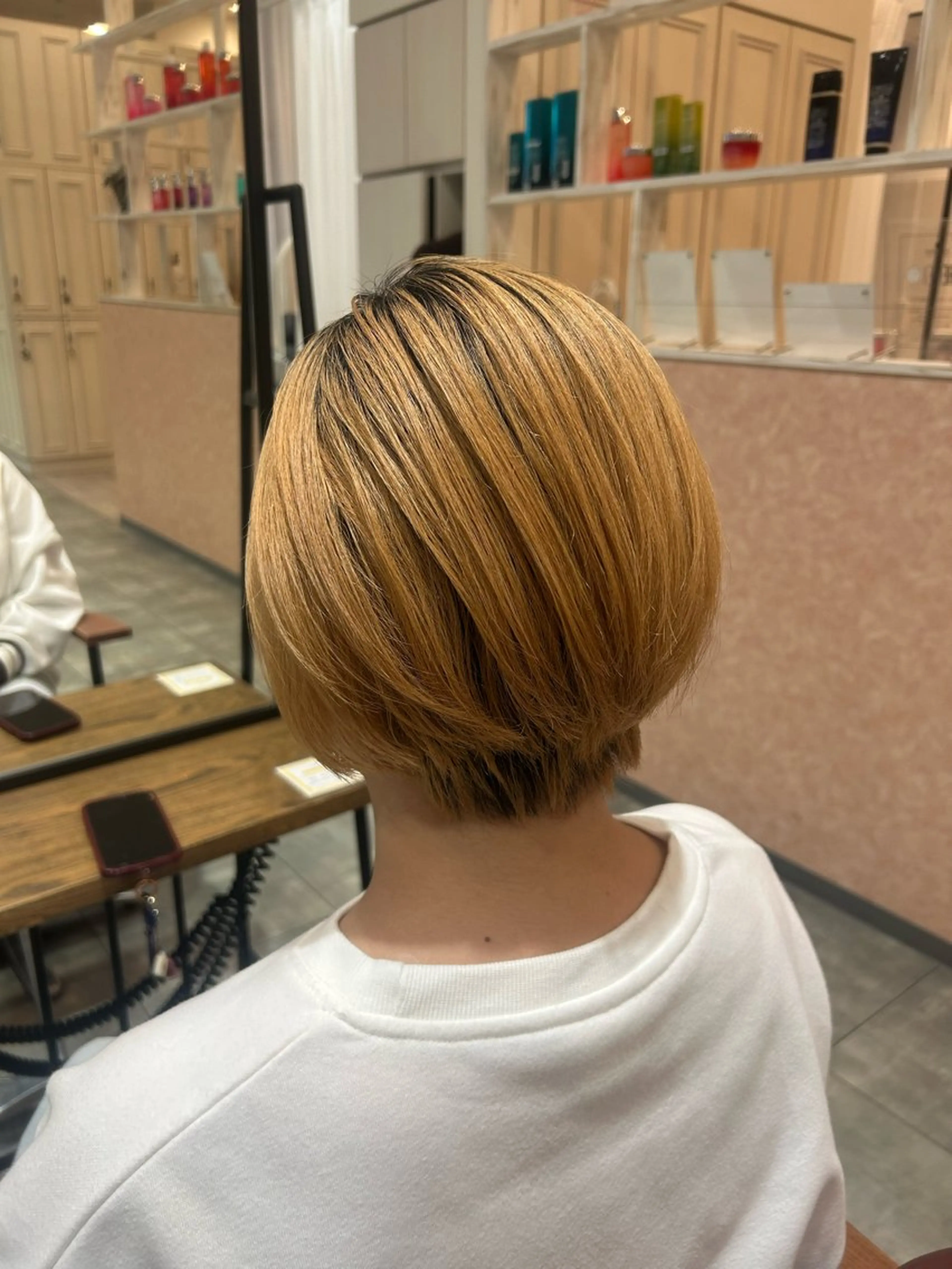 ショート 梅田 ショートヘア 募集中 YUKINOのヘアスタイル