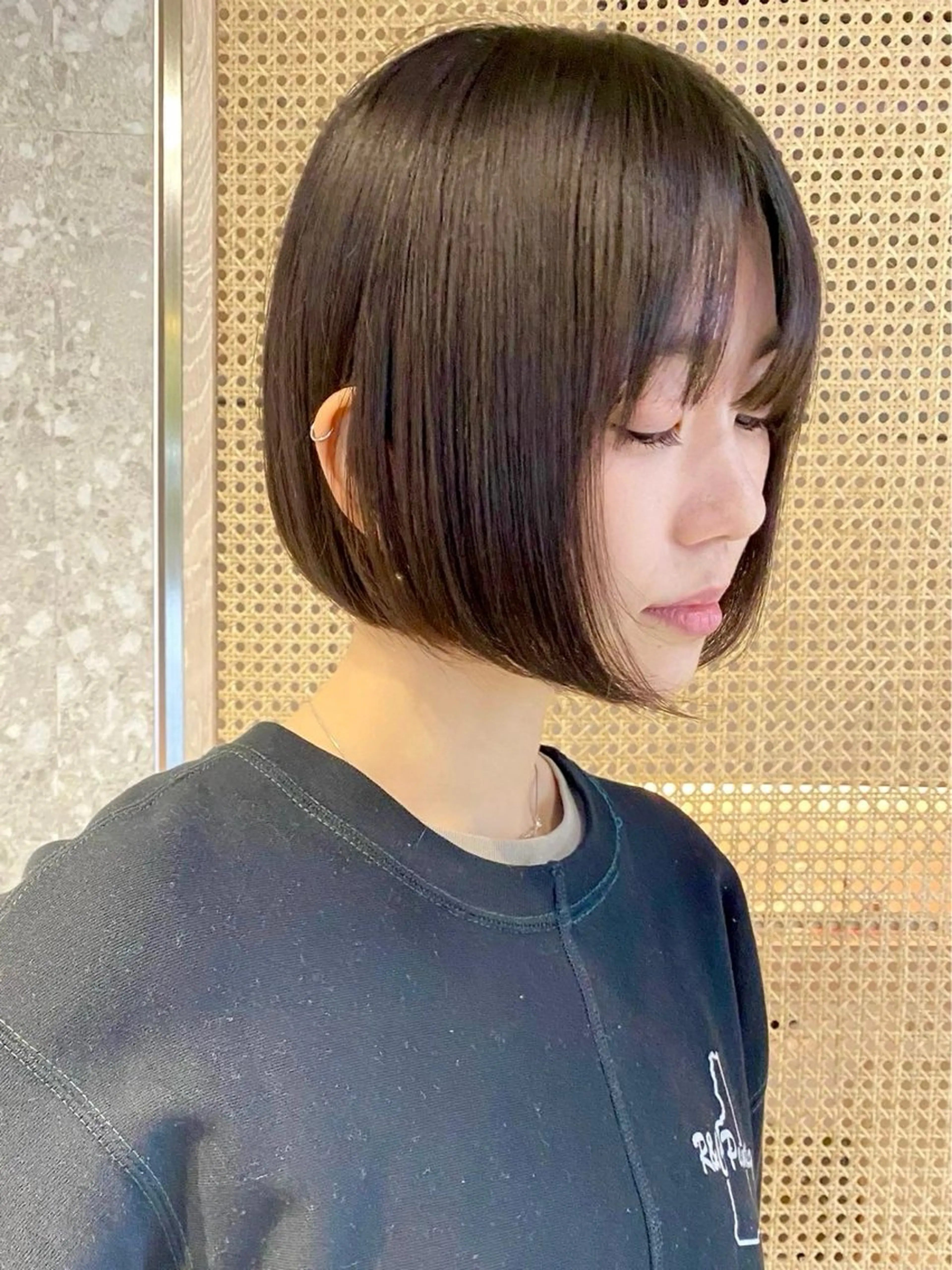 ミディアム ミディアムパーマ カット [メンズパーマ特化] 棚橋大翔のヘアスタイル