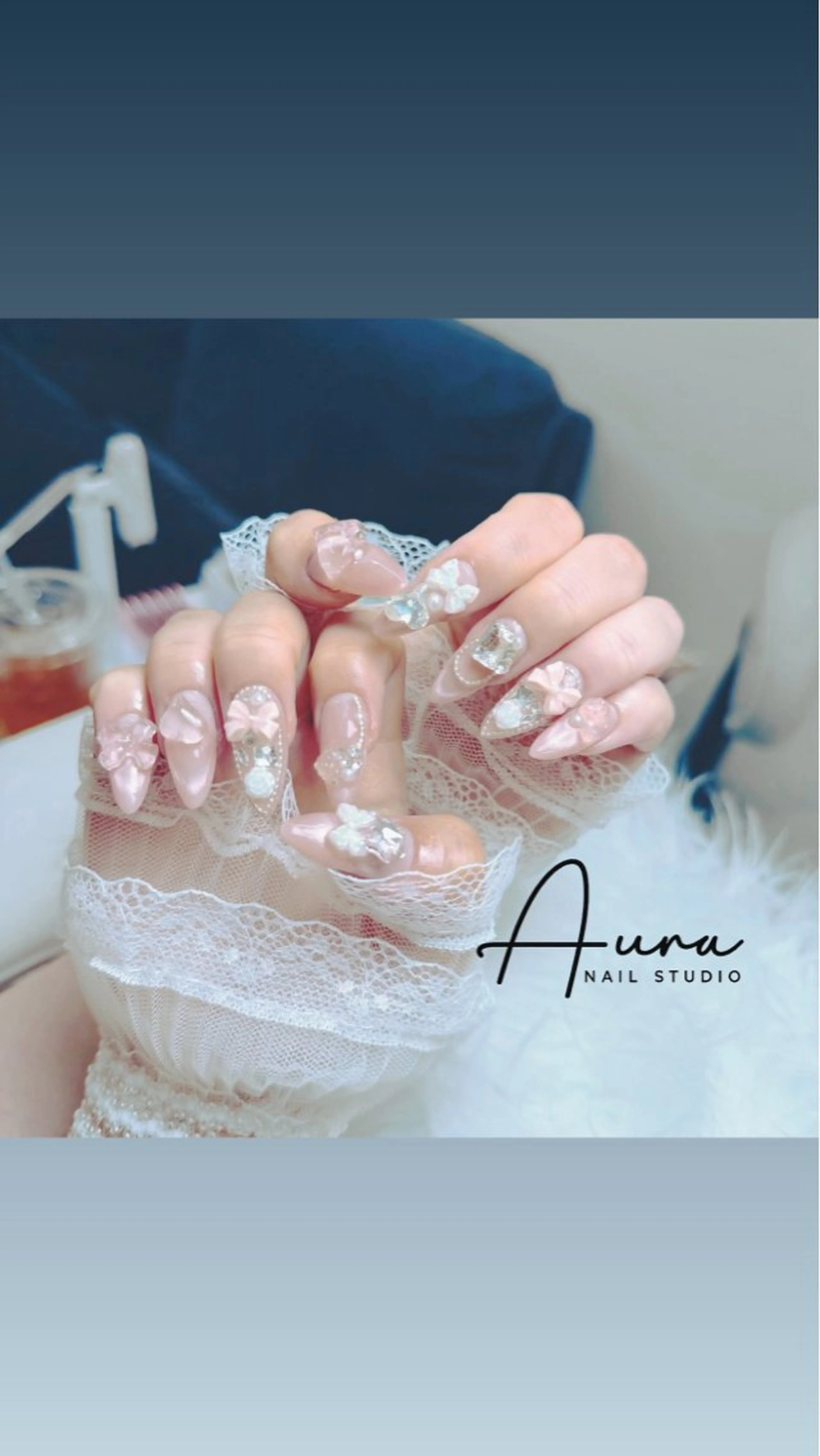 ネイル ハンドネイル Aura Nail Studioのネイルデザイン