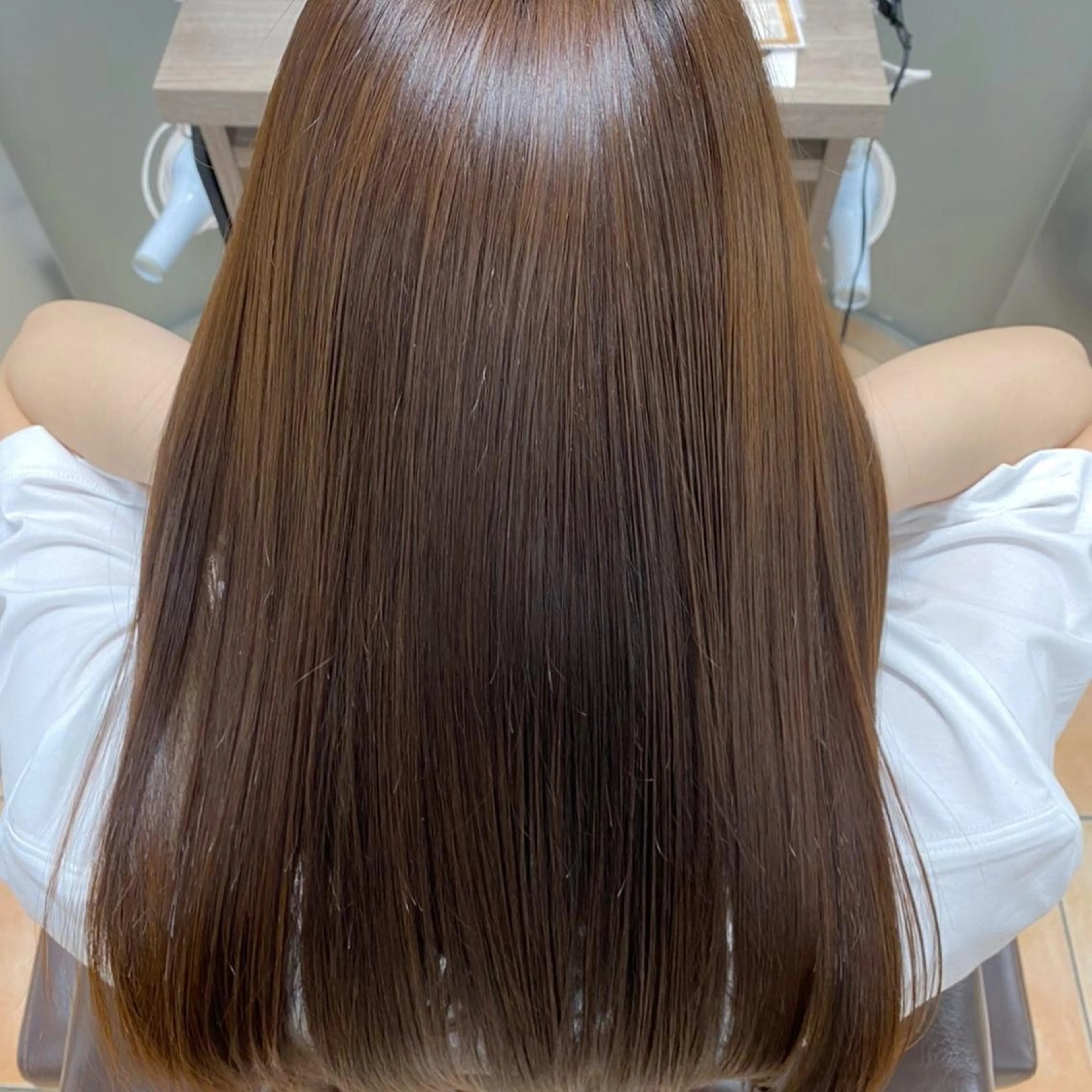 ミディアム 髪質改善 お悩み解決美容師🩷 ♠️ベテランそめやのヘアスタイル