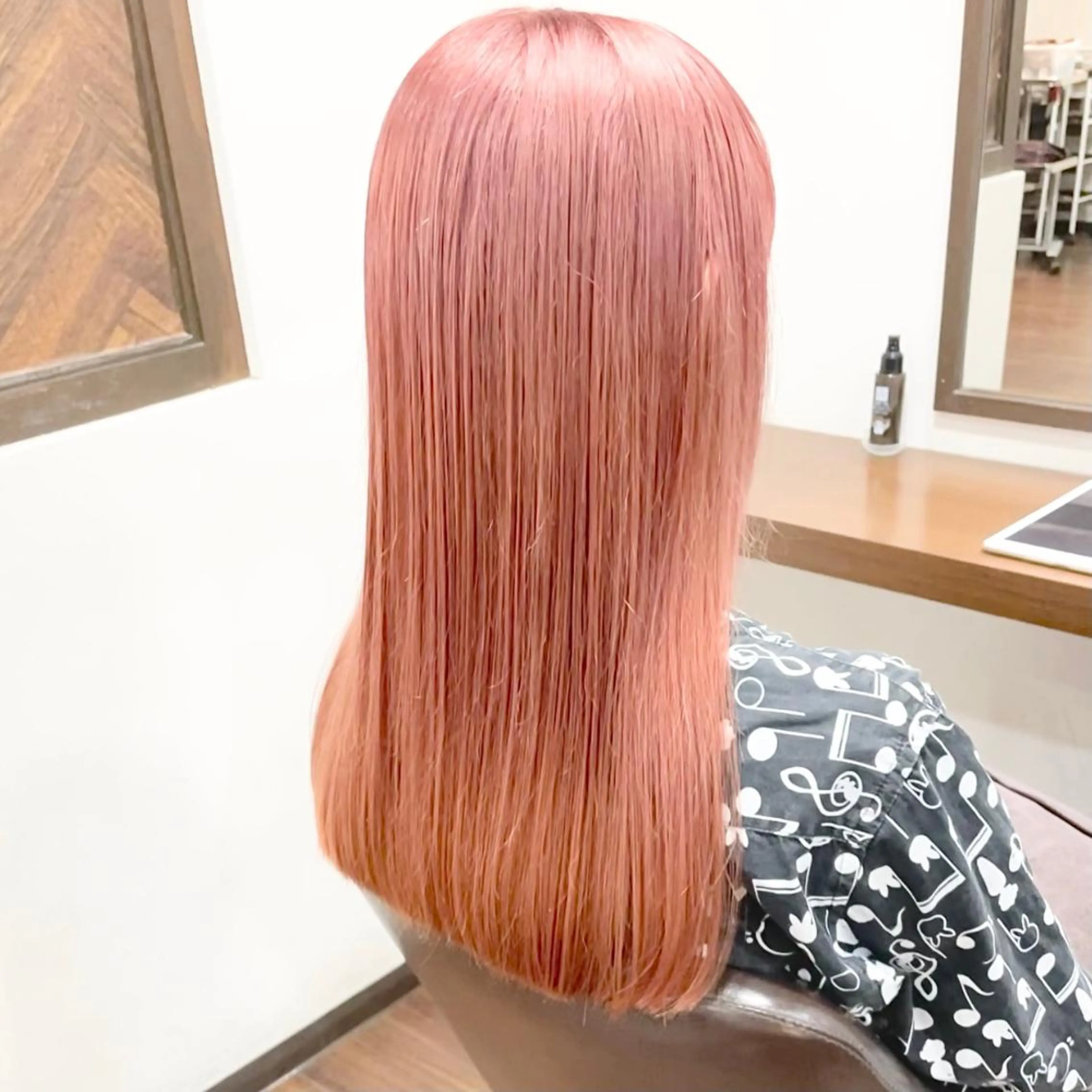 ショート カラー ブリーチ ケアブリーチ ピンクカラー ボブ さわ きょうすけ/ ボブ髪質改善ショートのヘアスタイル