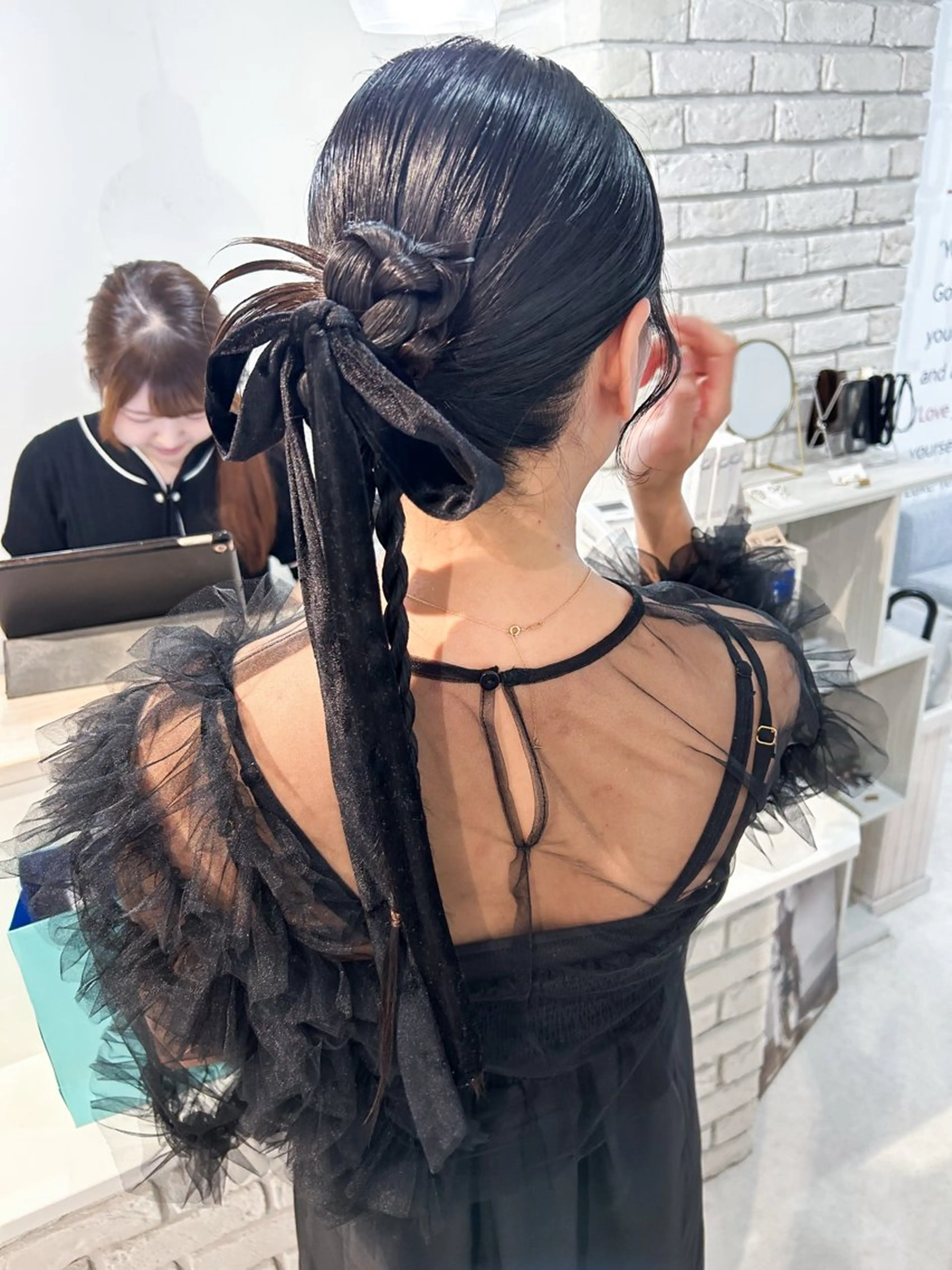 ヘアアレンジ 奥出 祐菜のマツエク・マツパデザイン
