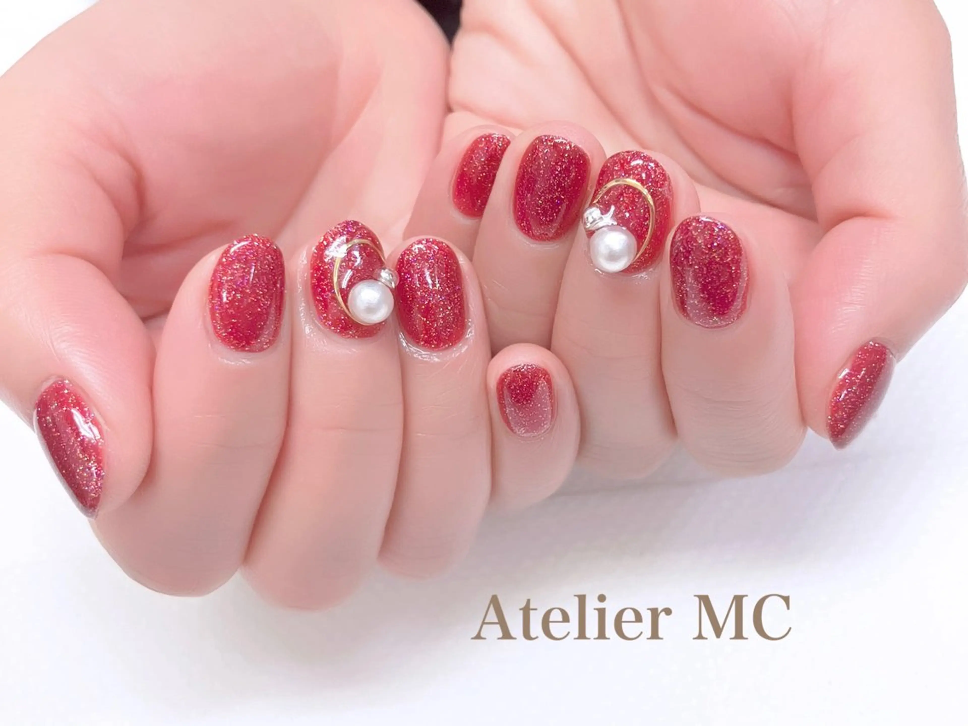 ネイル ハンドネイル アトリエ エムシー 【新富町・東銀座】のネイルデザイン