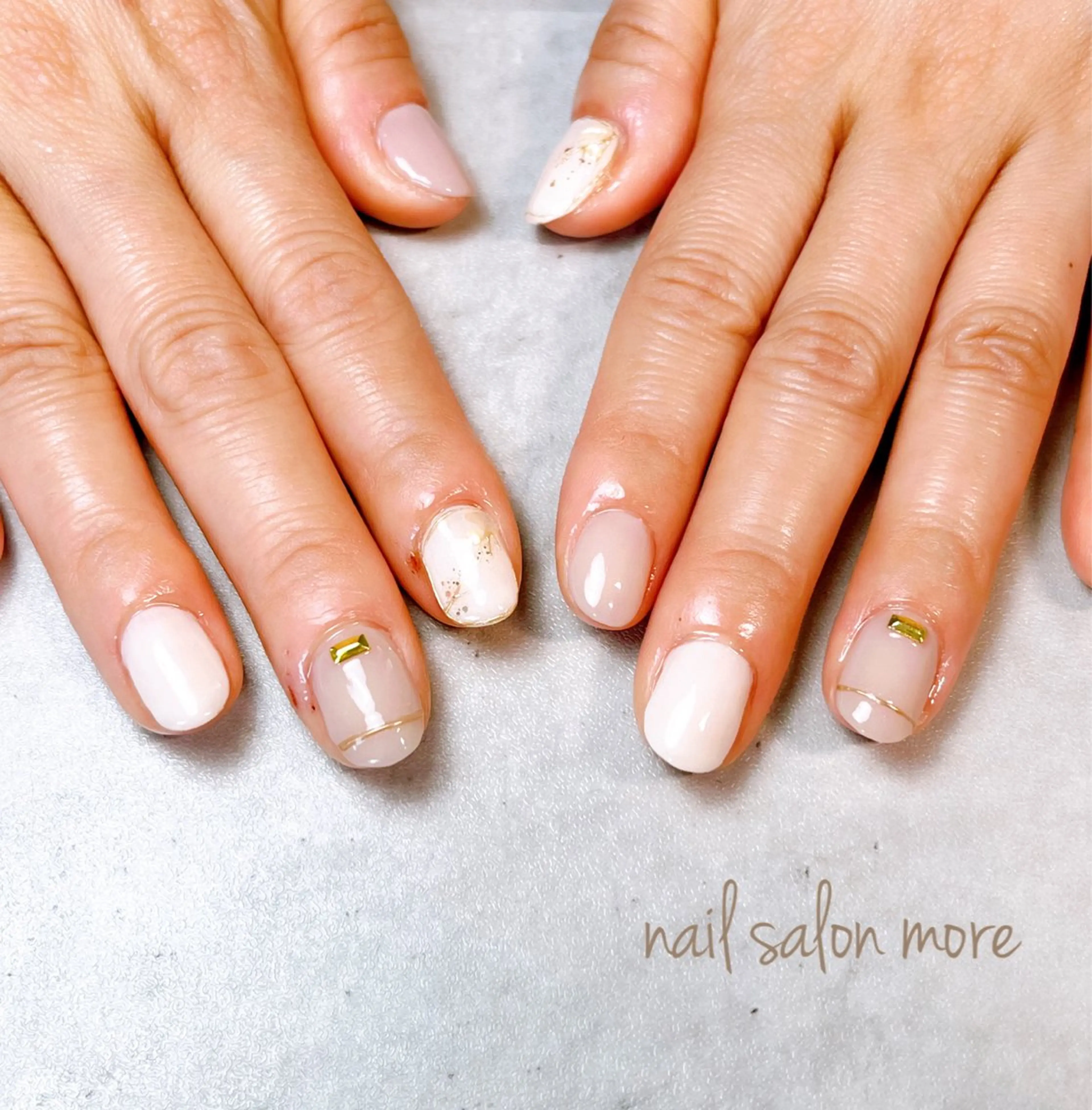 ネイル nail salon moreのネイルデザイン