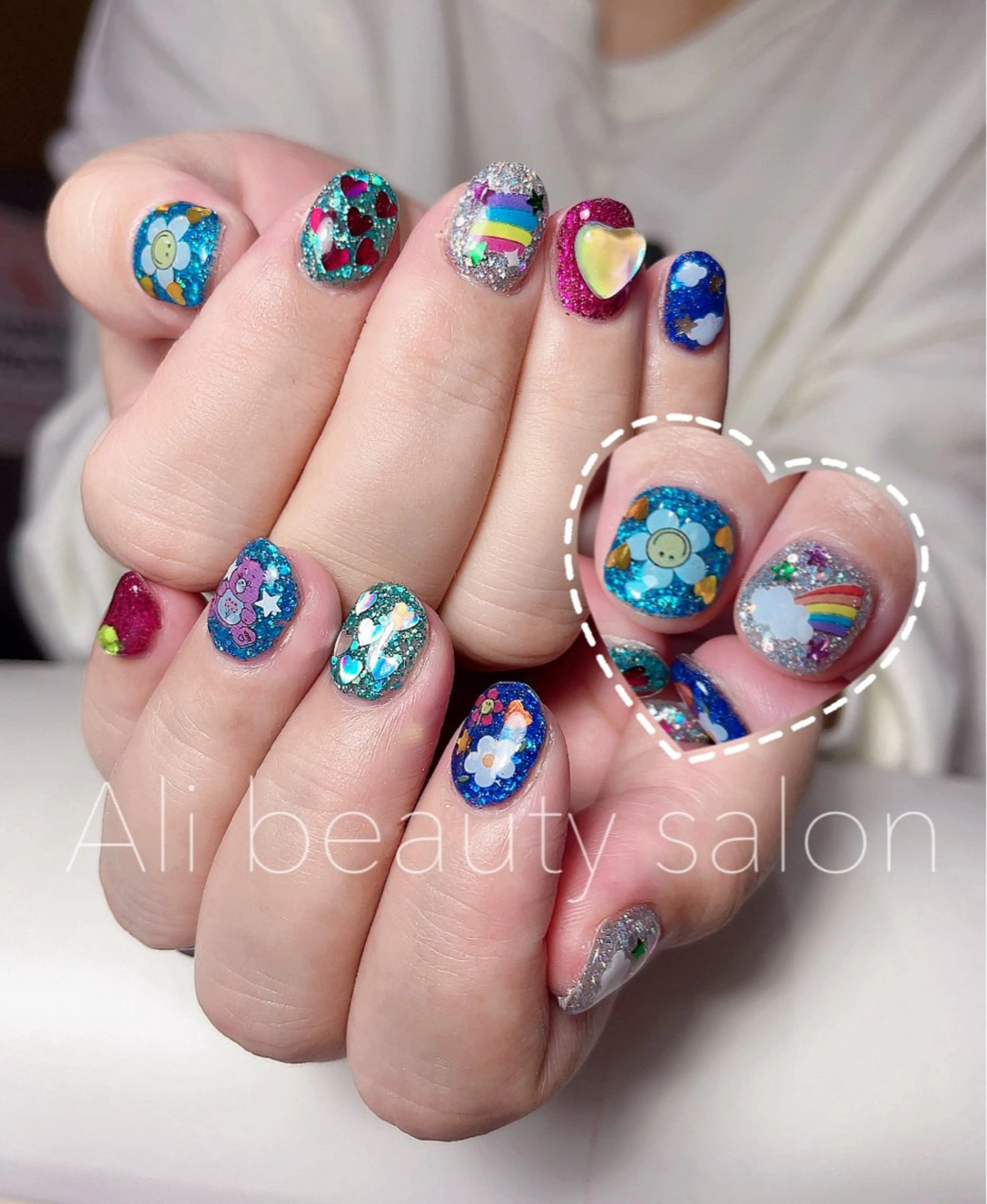 ネイル Ali 新小岩 ネイル専門のネイルデザイン